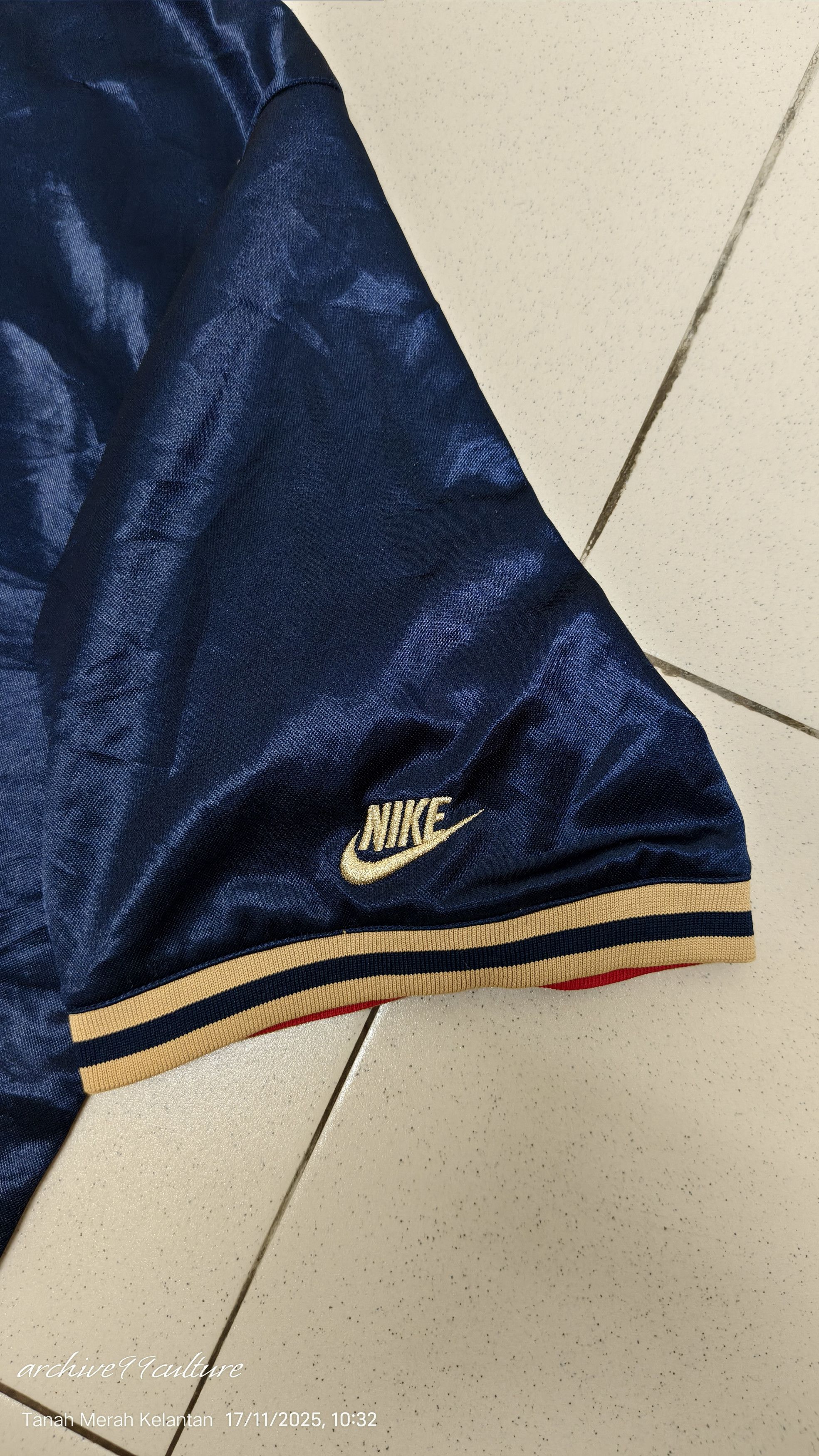 Nike Nike Michael Jordan USA basketball dream Team warm up jersey Size US XXL / EU 58 / 5 - 18 Thumbnail
