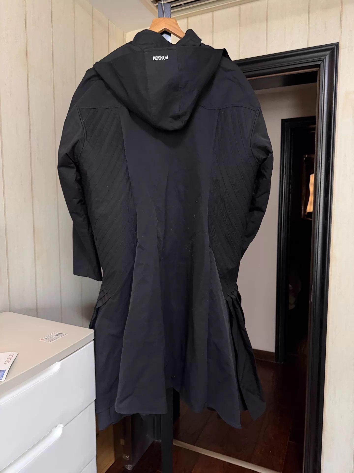 Other Bonbom Fish Tail Trench 1 new, tried on, heavy tall fit Size S / US 4 / IT 40 - 6 Thumbnail