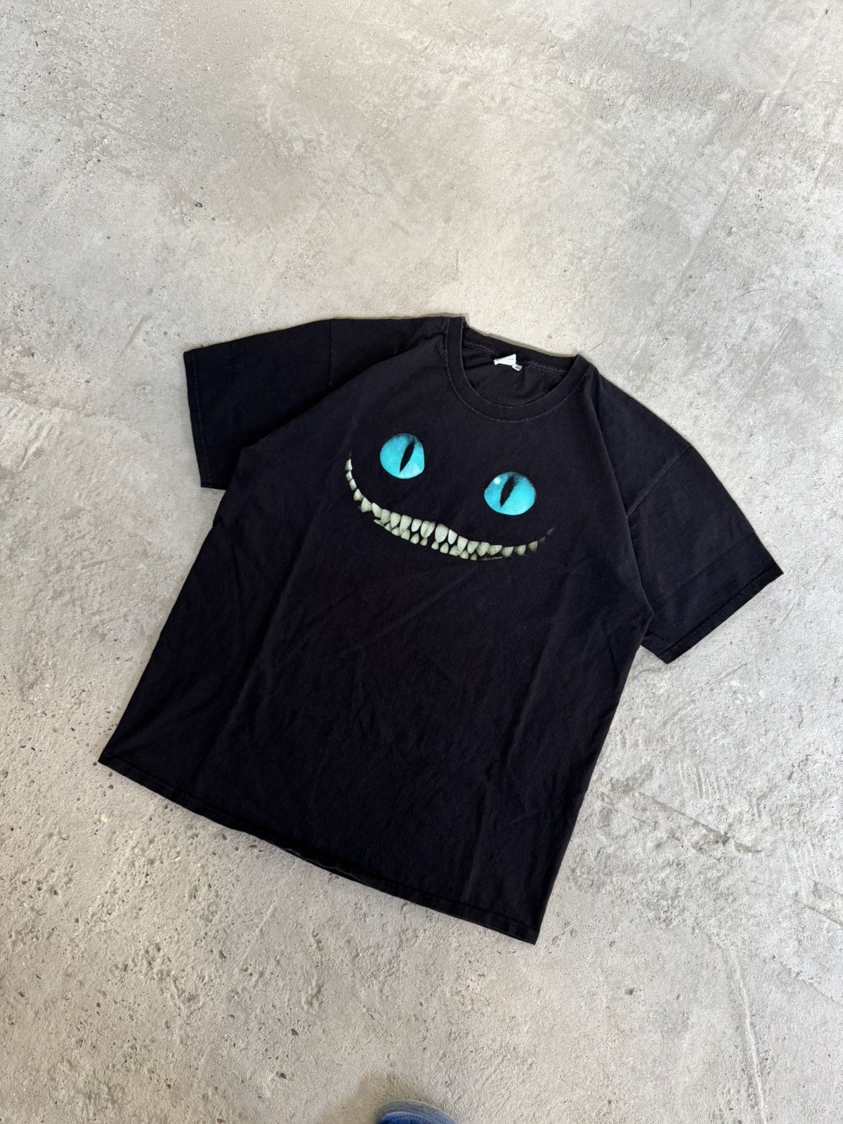 Japanese Brand VINTAGE CREEPY FACE TSHIRT Size US XL / EU 56 / 4 - 3 Thumbnail