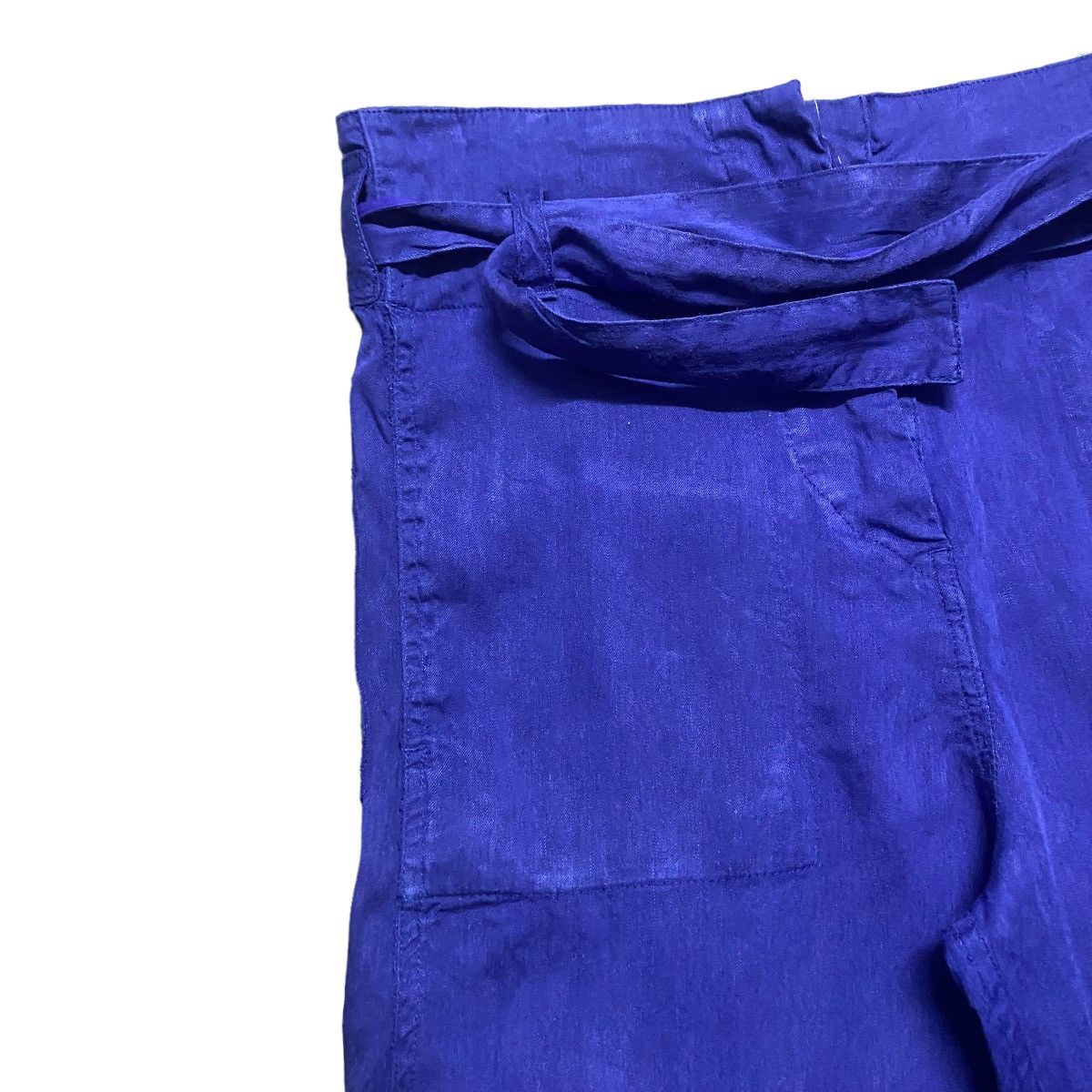 Isabel Marant Isabel Marant Etoile Linen Wrap Pants Size 29" - 4 Thumbnail