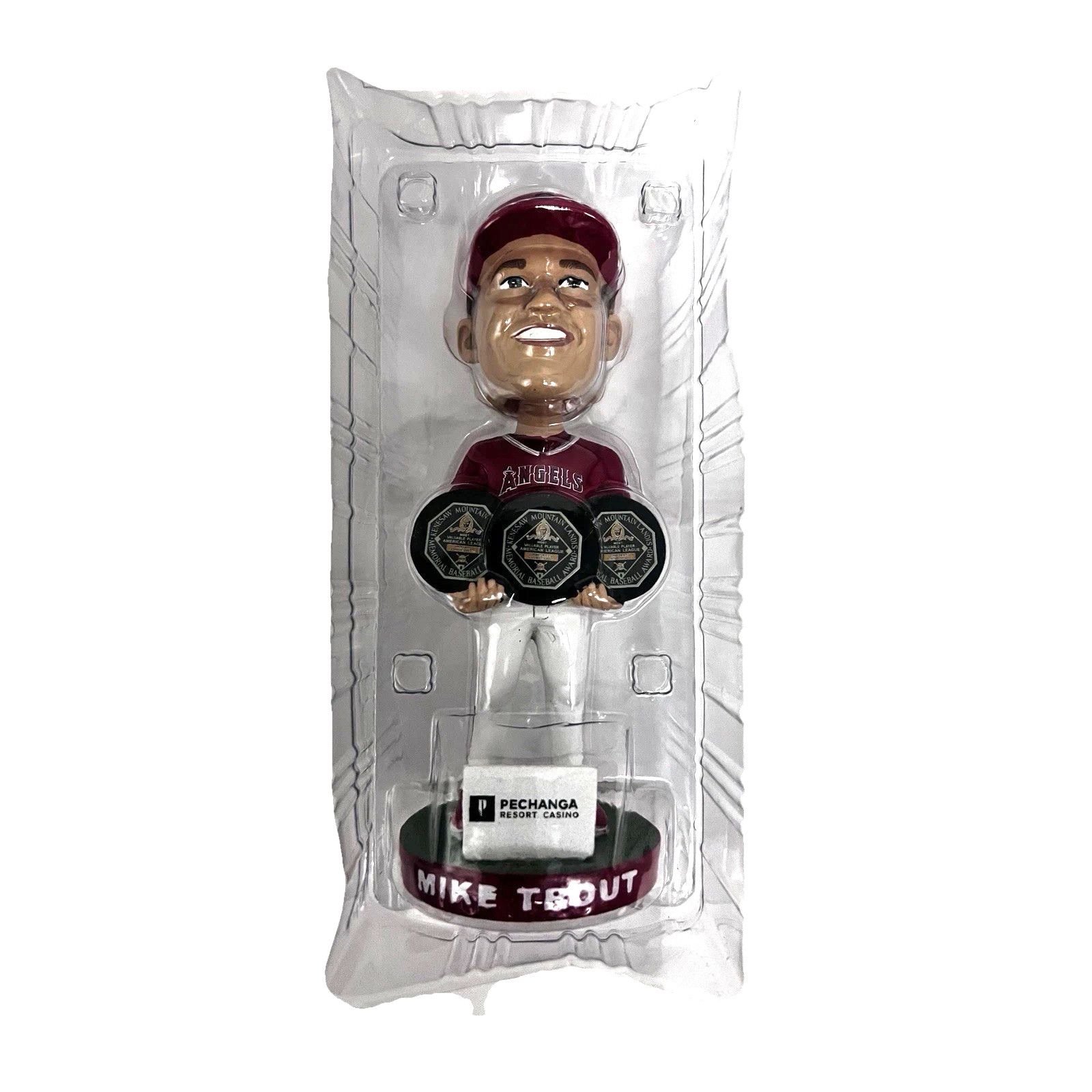 Other MVP 2019 Mike Trout Bobblehead MLB Baseball Anaheim Angels Size ONE SIZE - 7 Thumbnail