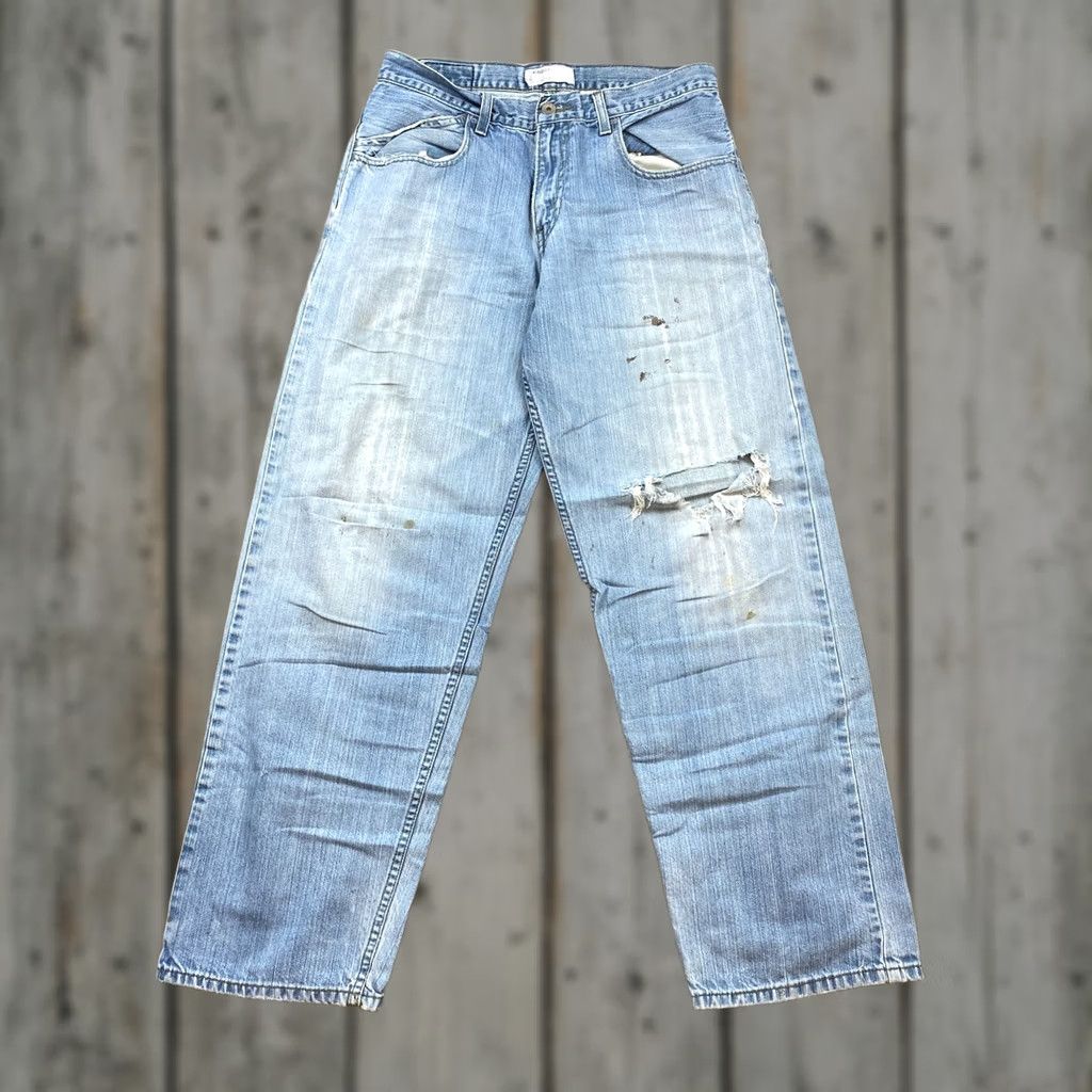 Levi's × Vintage 90s Levi's Silvertab Baggy Jeans 30x32 | Grailed