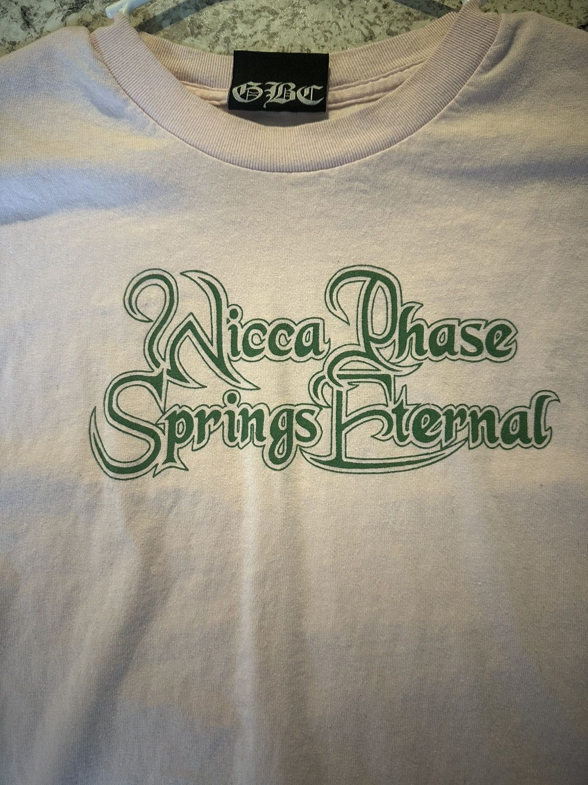 Copes Copes x Wicca Phase Springs Eternal Pink Tee Size US L / EU 52-54 / 3 - 2 Thumbnail