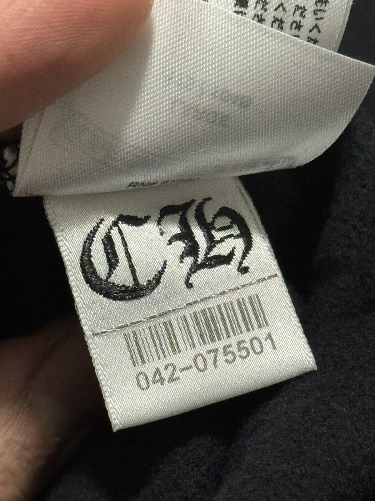 Chrome Hearts × Deadly Doll Chrome Hearts Deadly Doll Zip Up Hoodie Size US L / EU 52-54 / 3 - 4 Thumbnail
