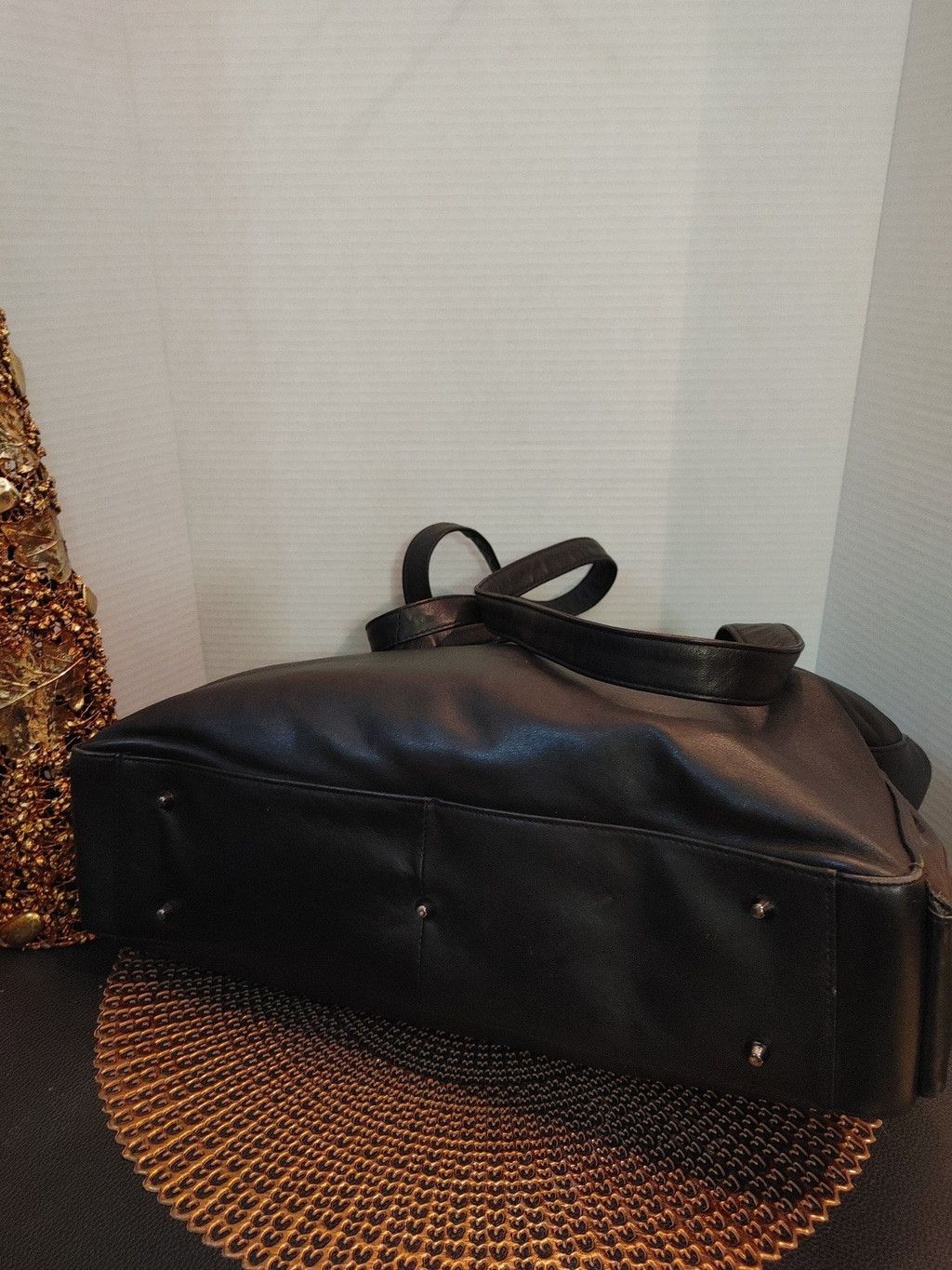 Preston & York Preston York Leather Tote Size ONE SIZE - 4 Thumbnail
