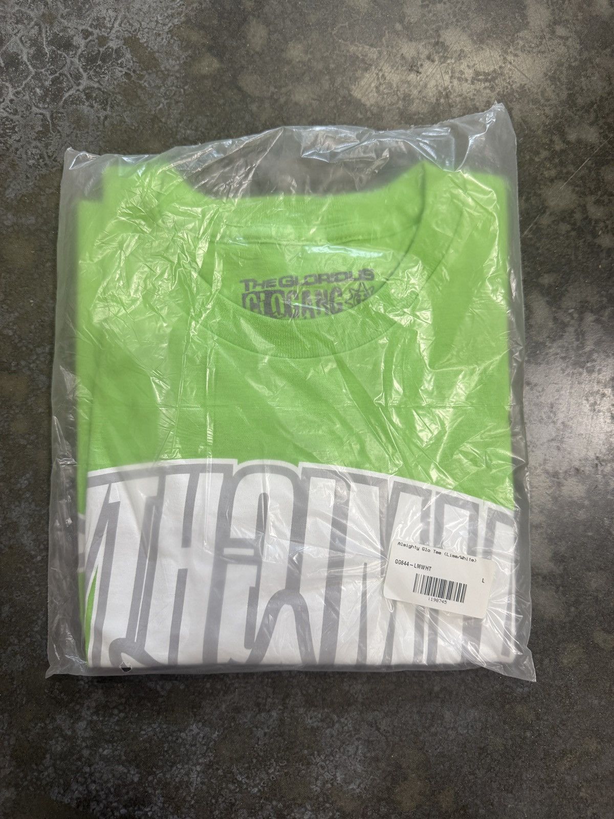 Glo Gang Glo Gang Almighty Tee size L -Lime Size US L / EU 52-54 / 3 - 3 Thumbnail