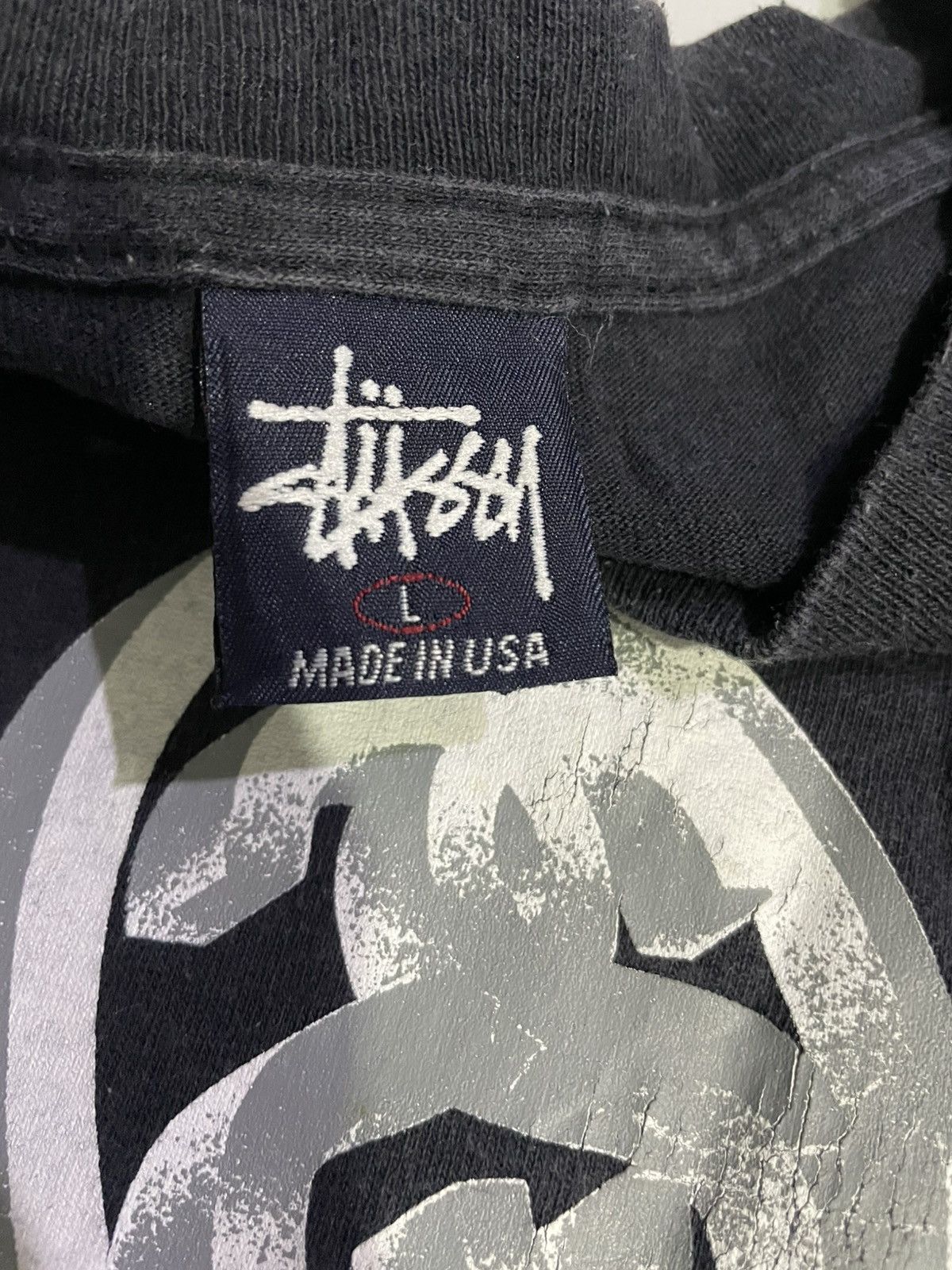 Stussy Stussy Vintage Big Logo Size US L / EU 52-54 / 3 - 3 Thumbnail