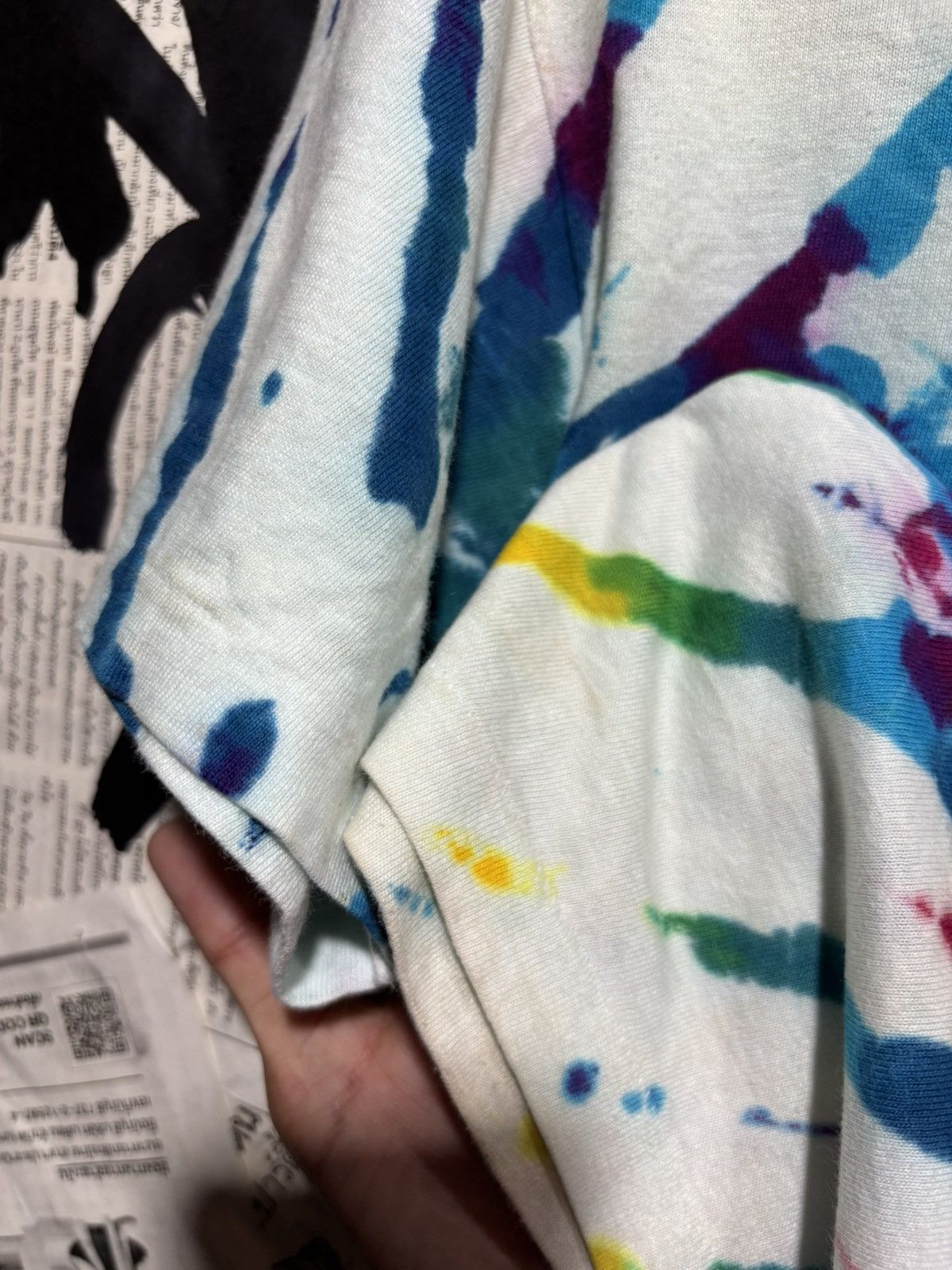 Other Psychedelic tie-dye 80s Size US M / EU 48-50 / 2 - 6 Thumbnail