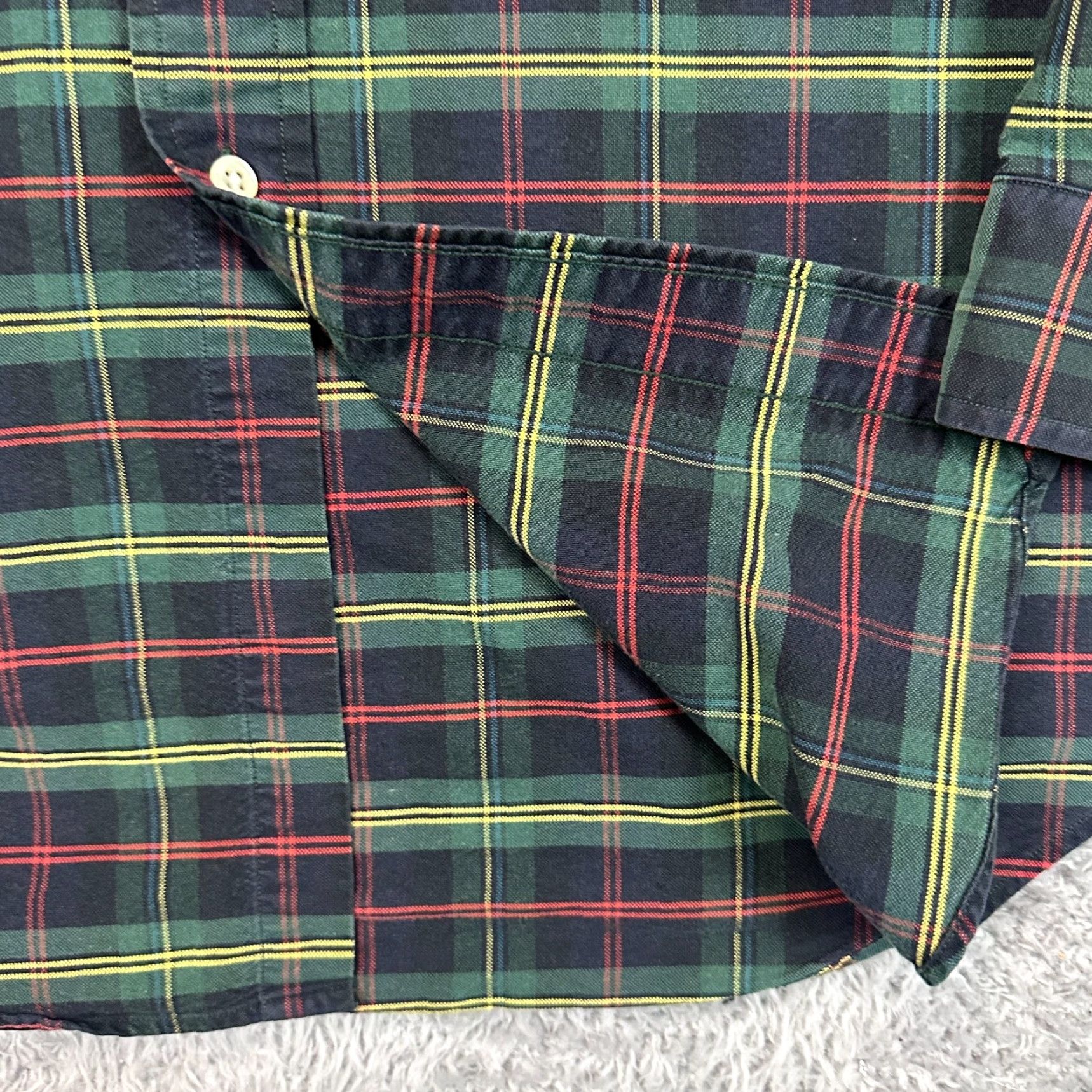 Polo Ralph Lauren VINTAGE Polo Ralph Lauren Long Sleeve Button Oxford Crown Polo Crest Mens Medium Size US M / EU 48-50 / 2 - 4 Thumbnail
