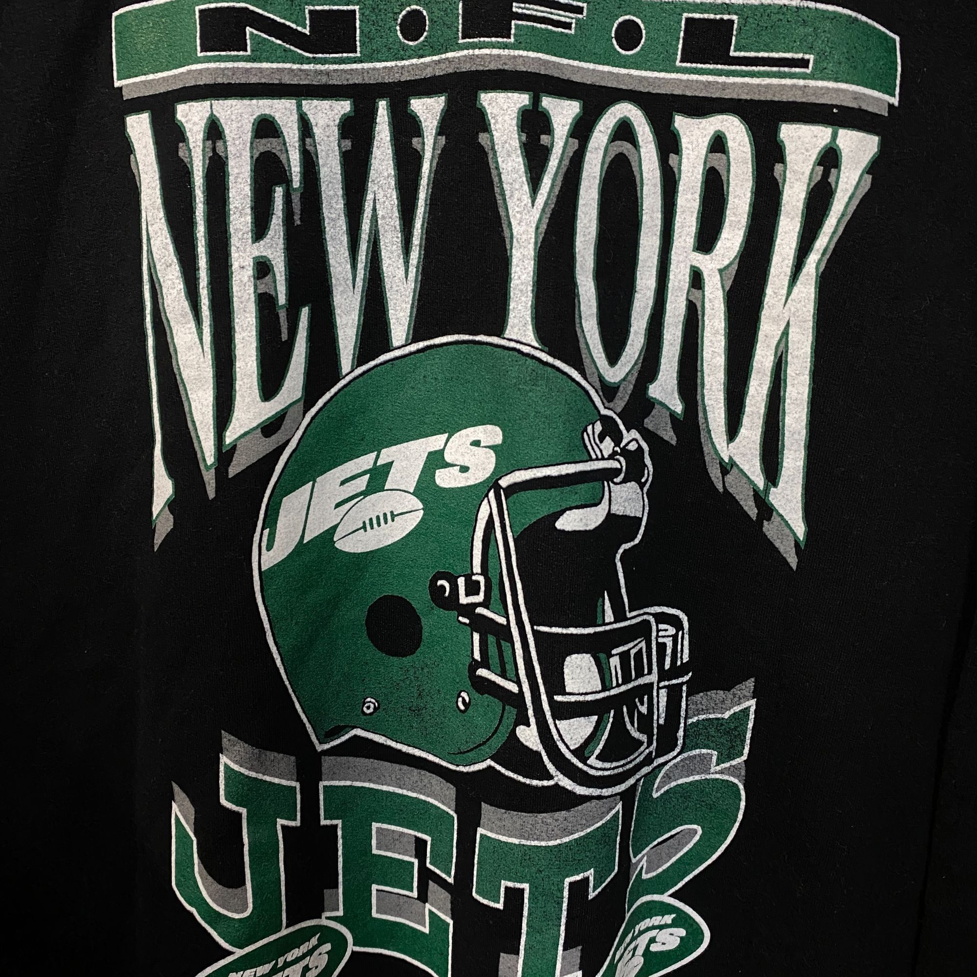 Junk Food Junk Food Clothing New York Jets Helmet Logo Crewneck Sweate Size US M / EU 48-50 / 2 - 2 Thumbnail