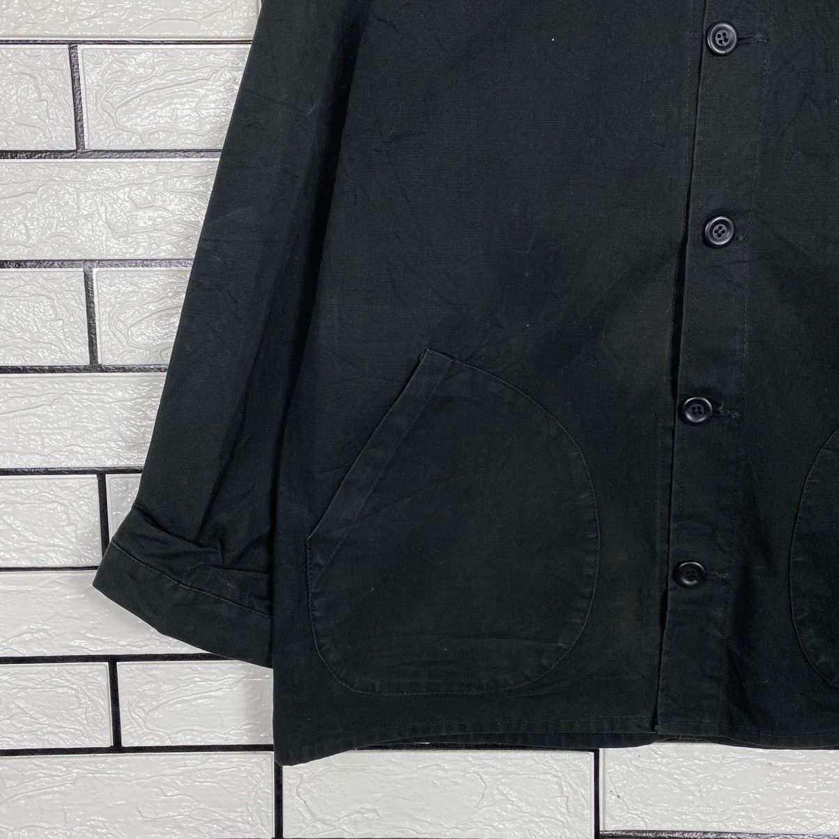 Japanese Brand 📌Vintage Button Chore Jacket Unbranded Issey Miyake Size US M / EU 48-50 / 2 - 5 Thumbnail