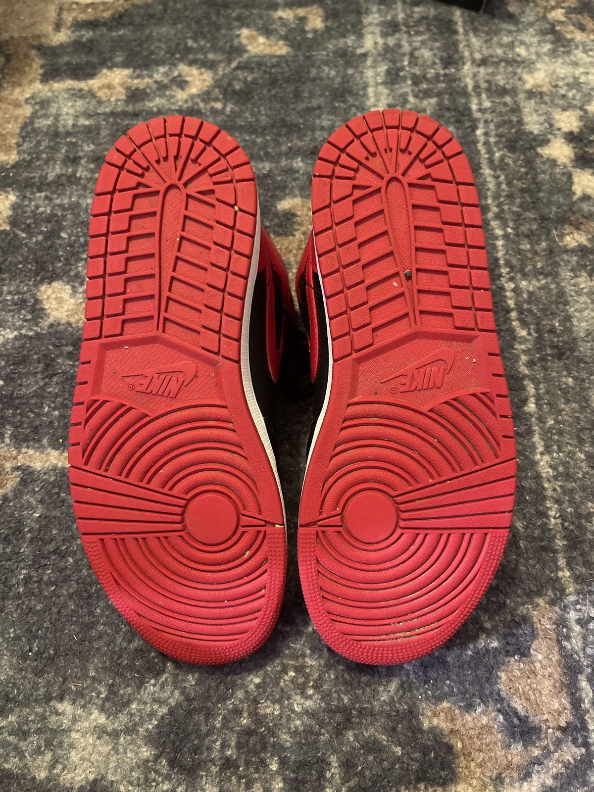 Jordan Brand × Nike Nike Air Jordan mid “Bred” Size US 9 / EU 42 - 5 Thumbnail