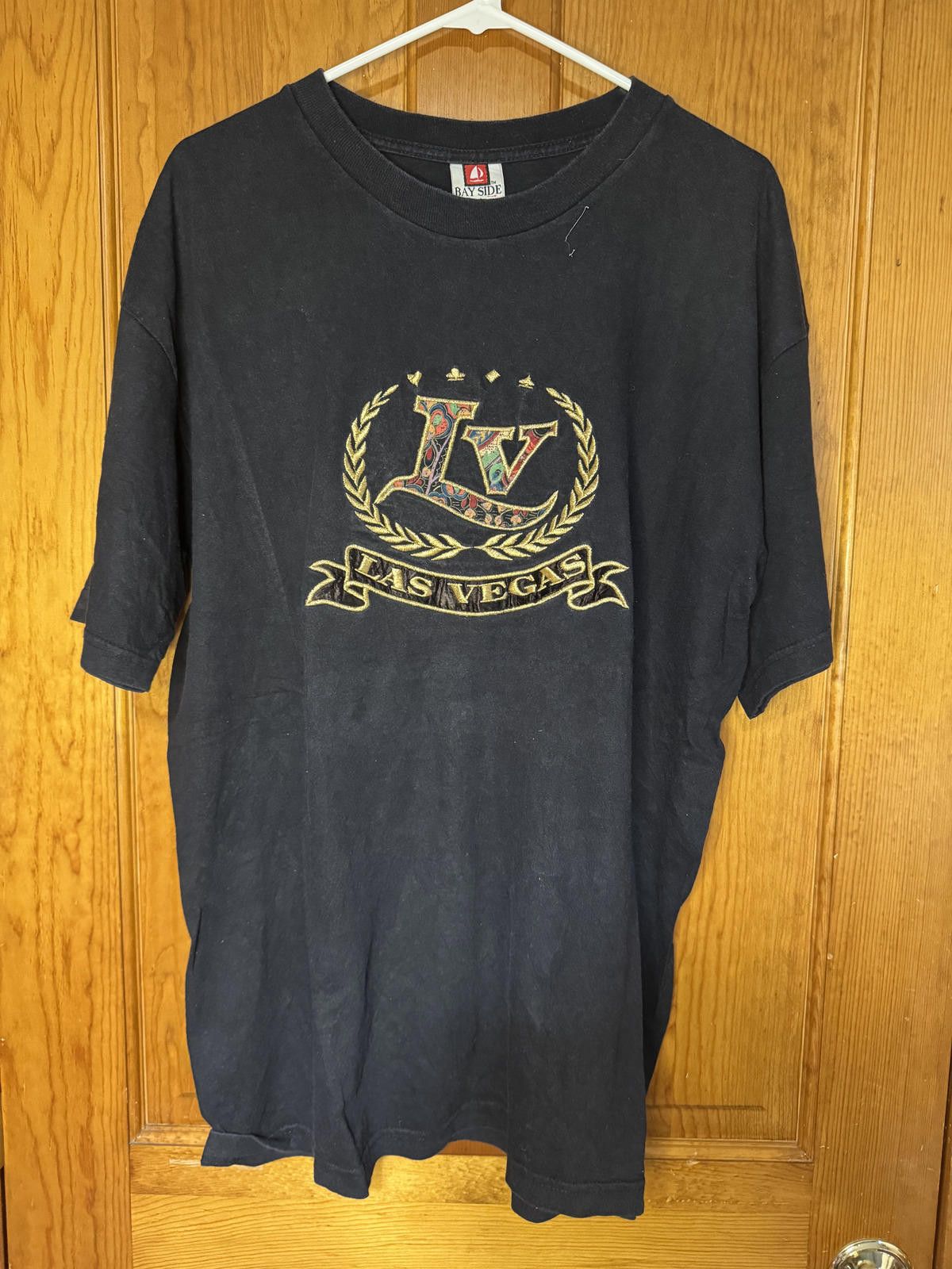 Other Bay Side Heavy Weight Pre-Shrunk Black T-Shirt XL Size US XL / EU 56 / 4 - 1 Thumbnail