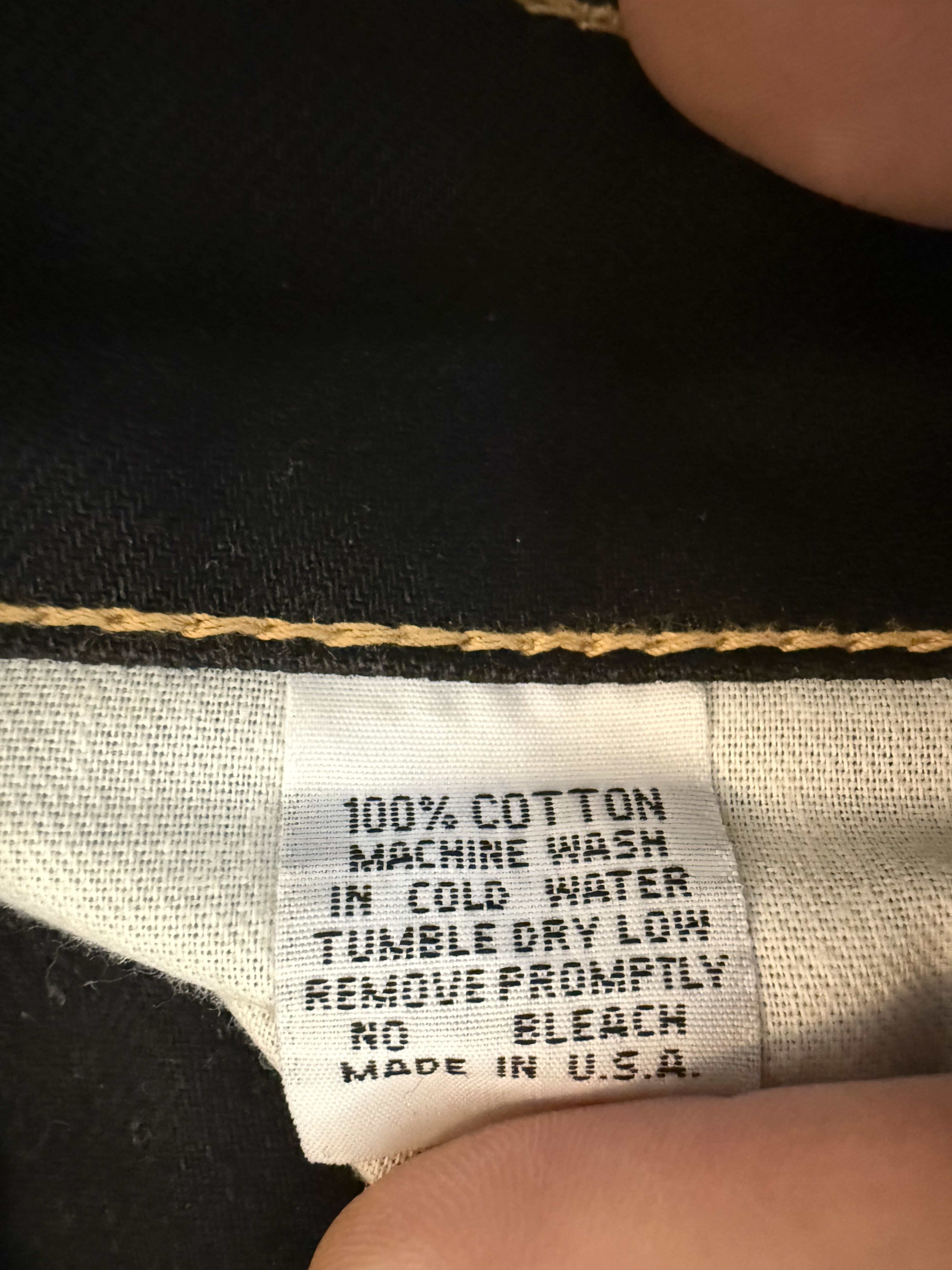 CARSON WACH Carson Wach Black Denim Size US 30 / EU 46 - 6 Thumbnail