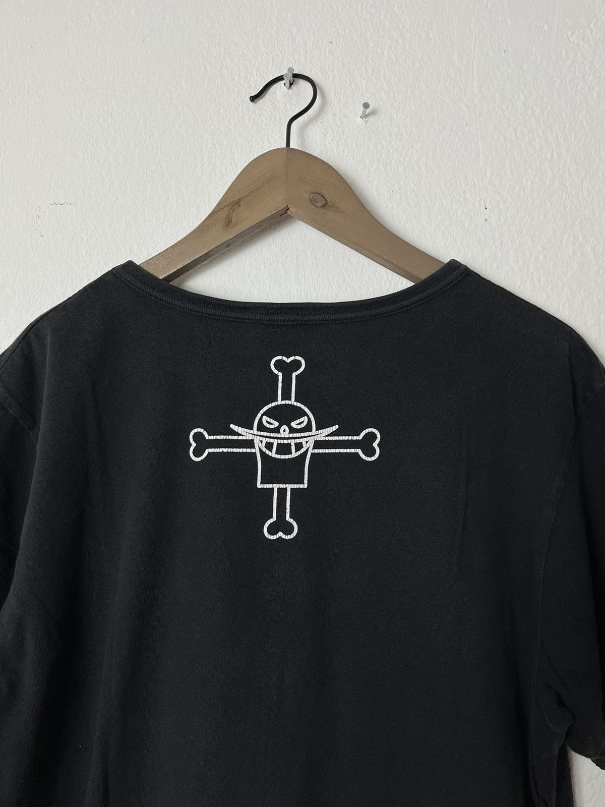 Anime One Piecee Portgas D Ace Jolly Roger Shirt Size US L / EU 52-54 / 3 - 6 Thumbnail