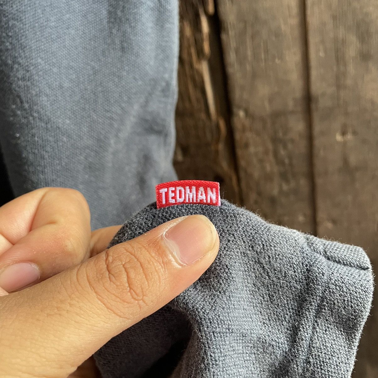 Vintage Vintage Tedman’s Bombardment Fighter Group Polo Shirt Size US M / EU 48-50 / 2 - 7 Thumbnail