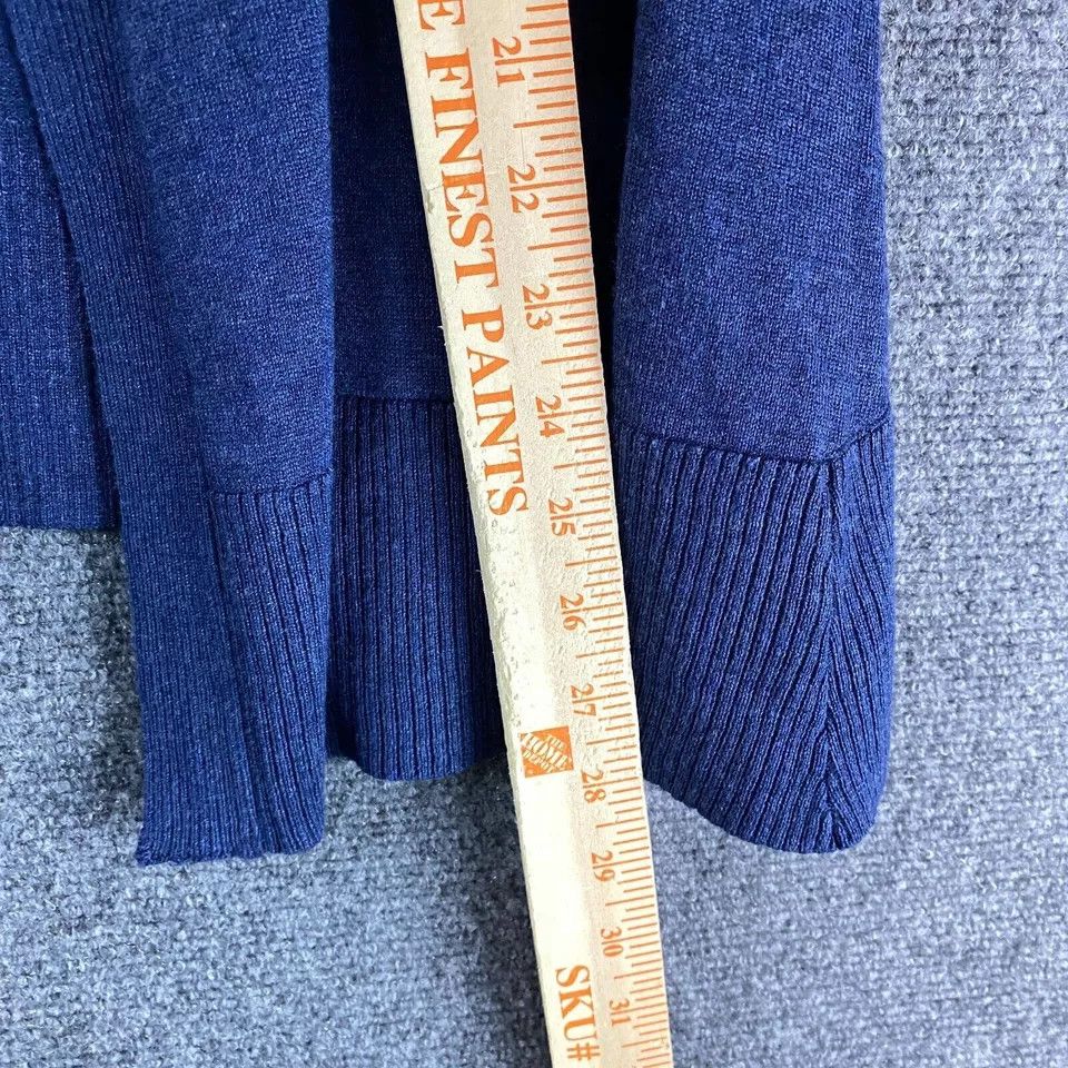 Other Verve Ami Cardigan Medium Women's Blue Hoodie Rayon Blend M Size M / US 6-8 / IT 42-44 - 6 Thumbnail