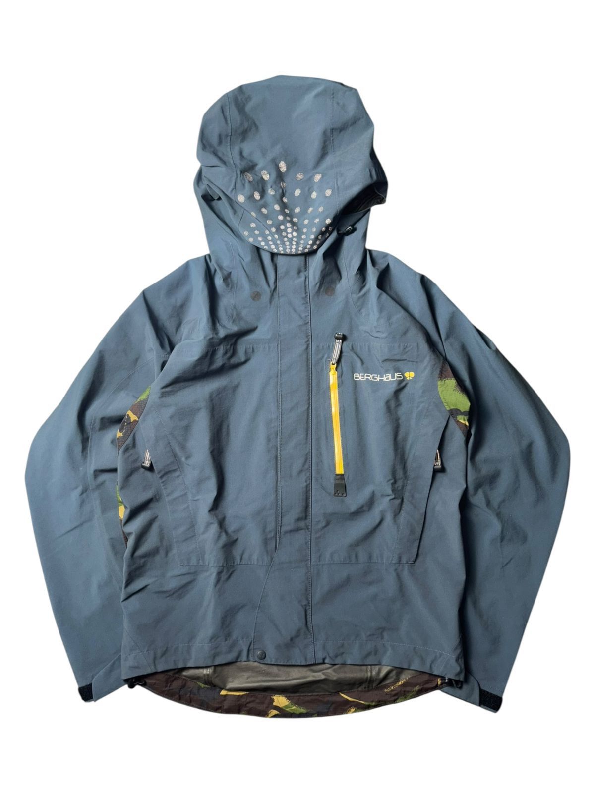 Griffin 2008 Berghaus X Griffin Goretex Paclite Hybrid Camo Jacket Size US M / EU 48-50 / 2 - 1 Thumbnail