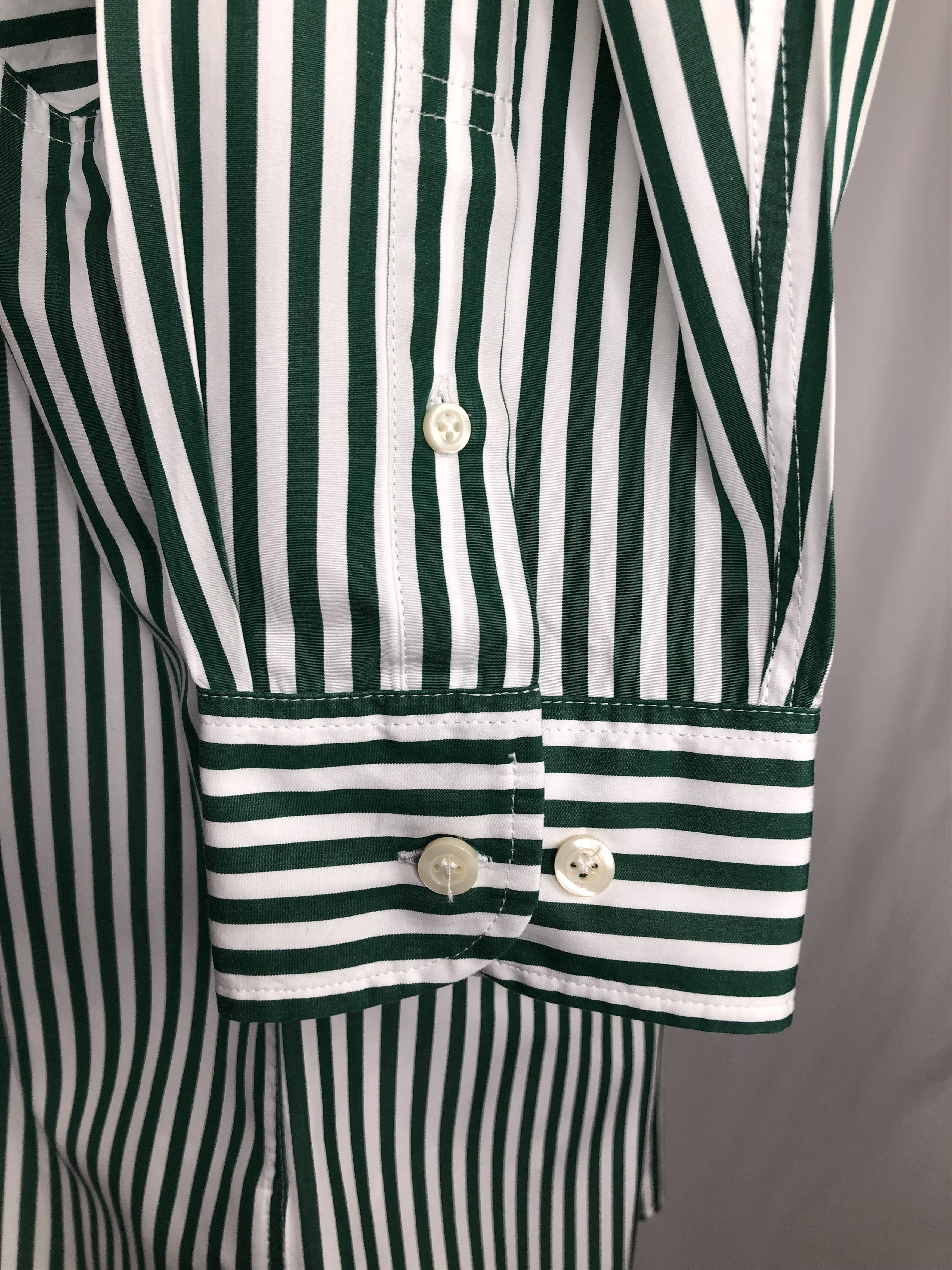 Noah Noah Striped Shirt Size US L / EU 52-54 / 3 - 3 Thumbnail