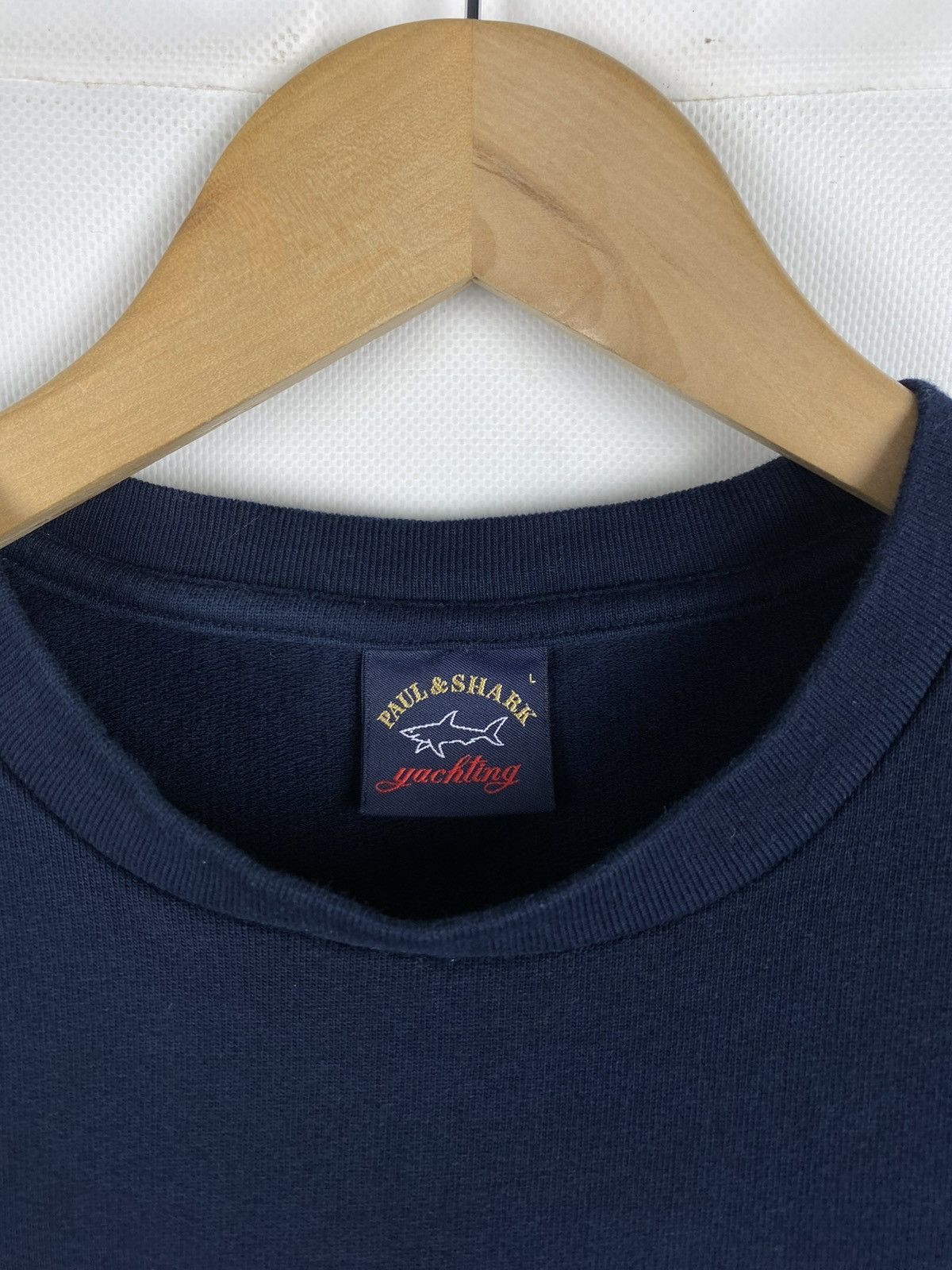 Paul & Shark Paul & Shark Yachting men’s crewneck sweatshirt pullover Size US L / EU 52-54 / 3 - 8 Thumbnail