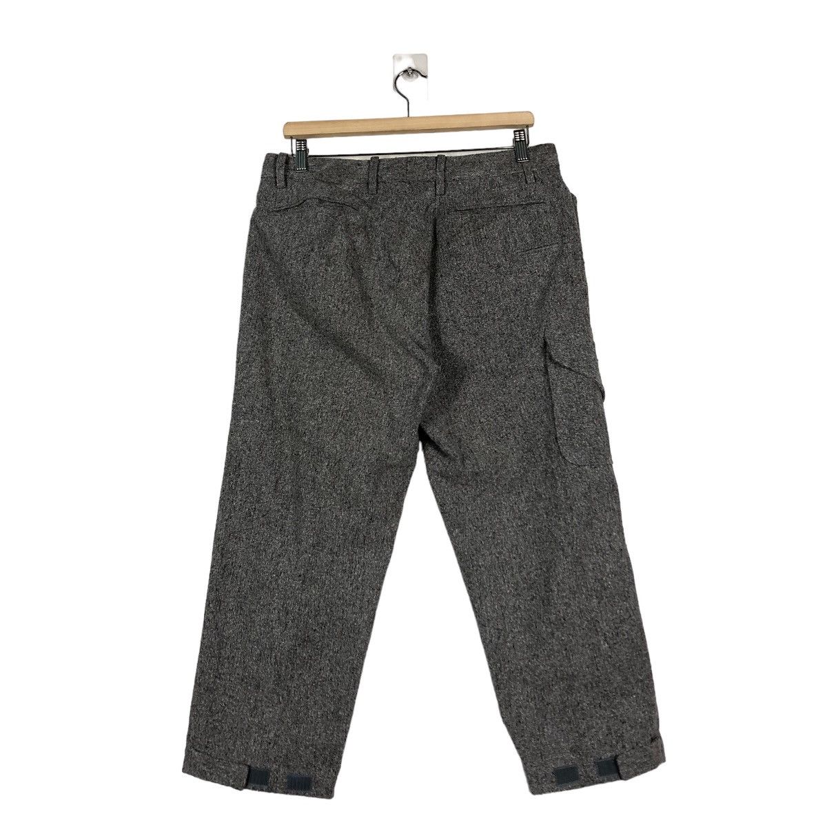 Japanese Brand 🔥Vintage Wool Cropped Biker Pants 15 Jugya Junya Watanabe Size US 33 - 8 Thumbnail