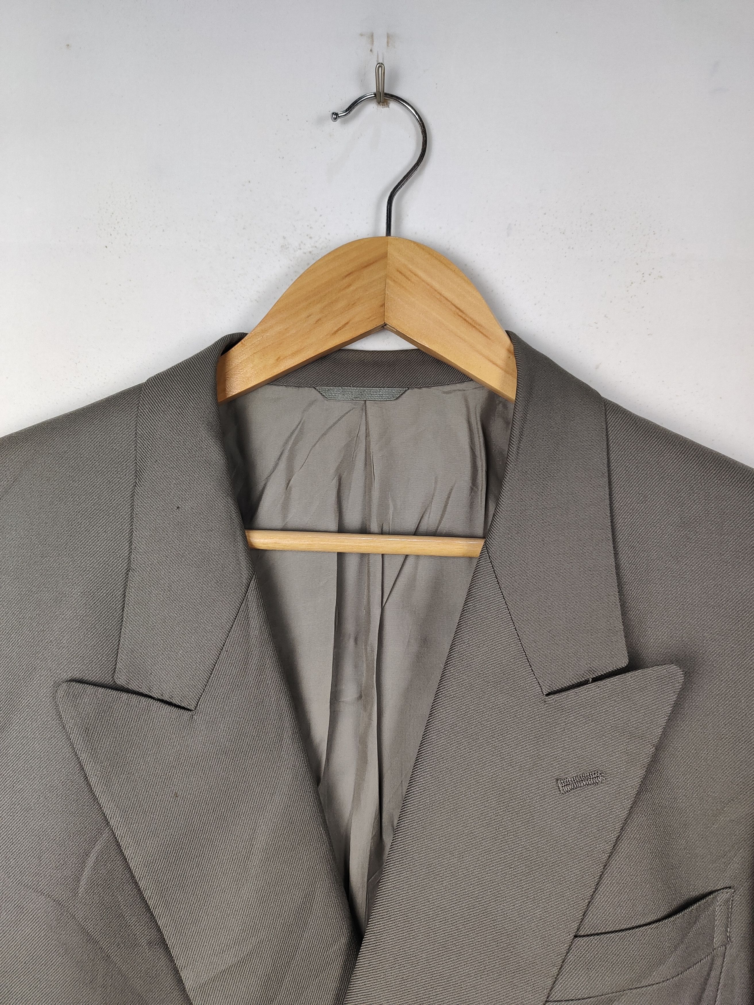 Pierre Cardin Pierre Cardin Boutique Double Breasted Blazer Size 42R - 2 Thumbnail
