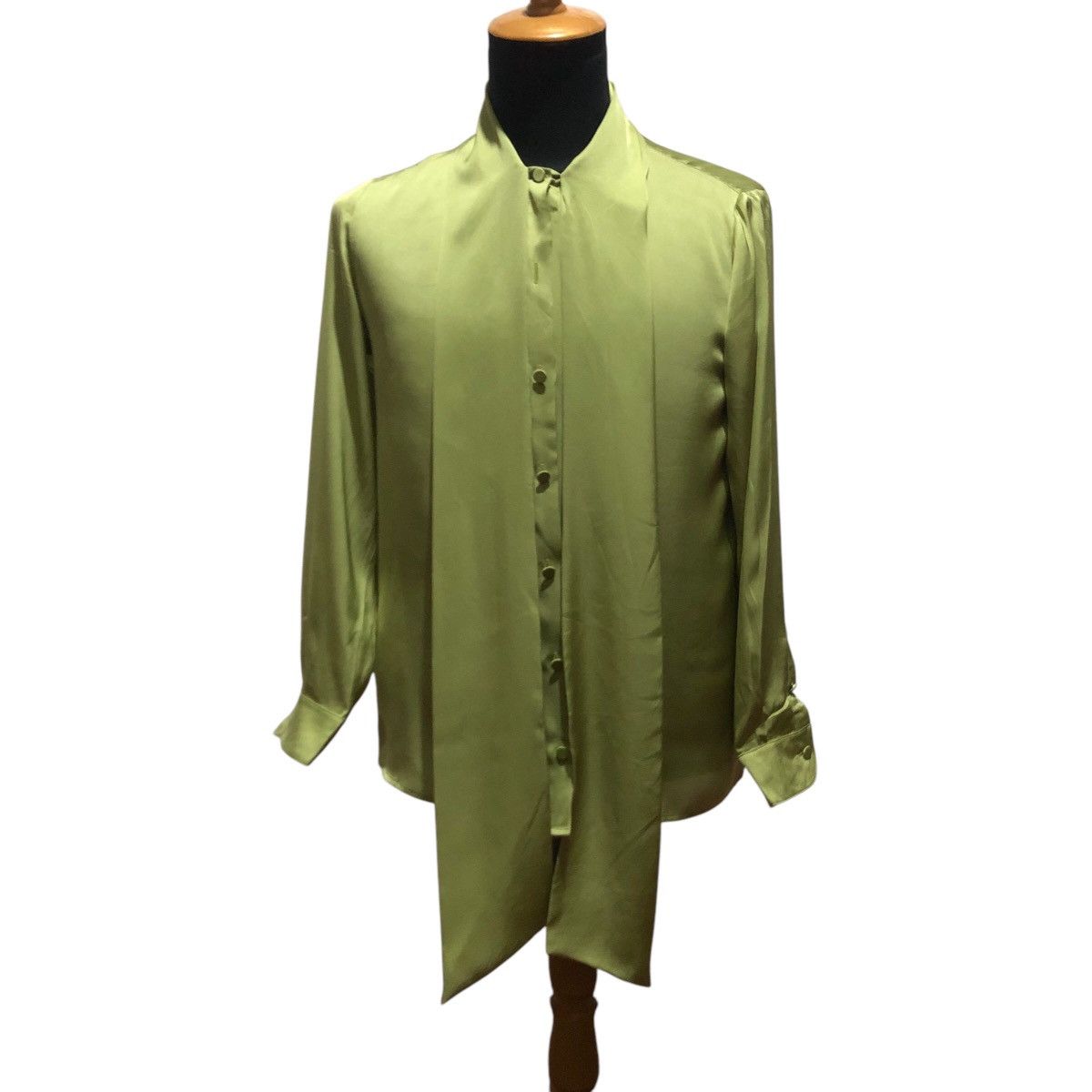 Gucci Gucci Blouses Silk Size XXS / US 00 / IT 34 - 3 Thumbnail