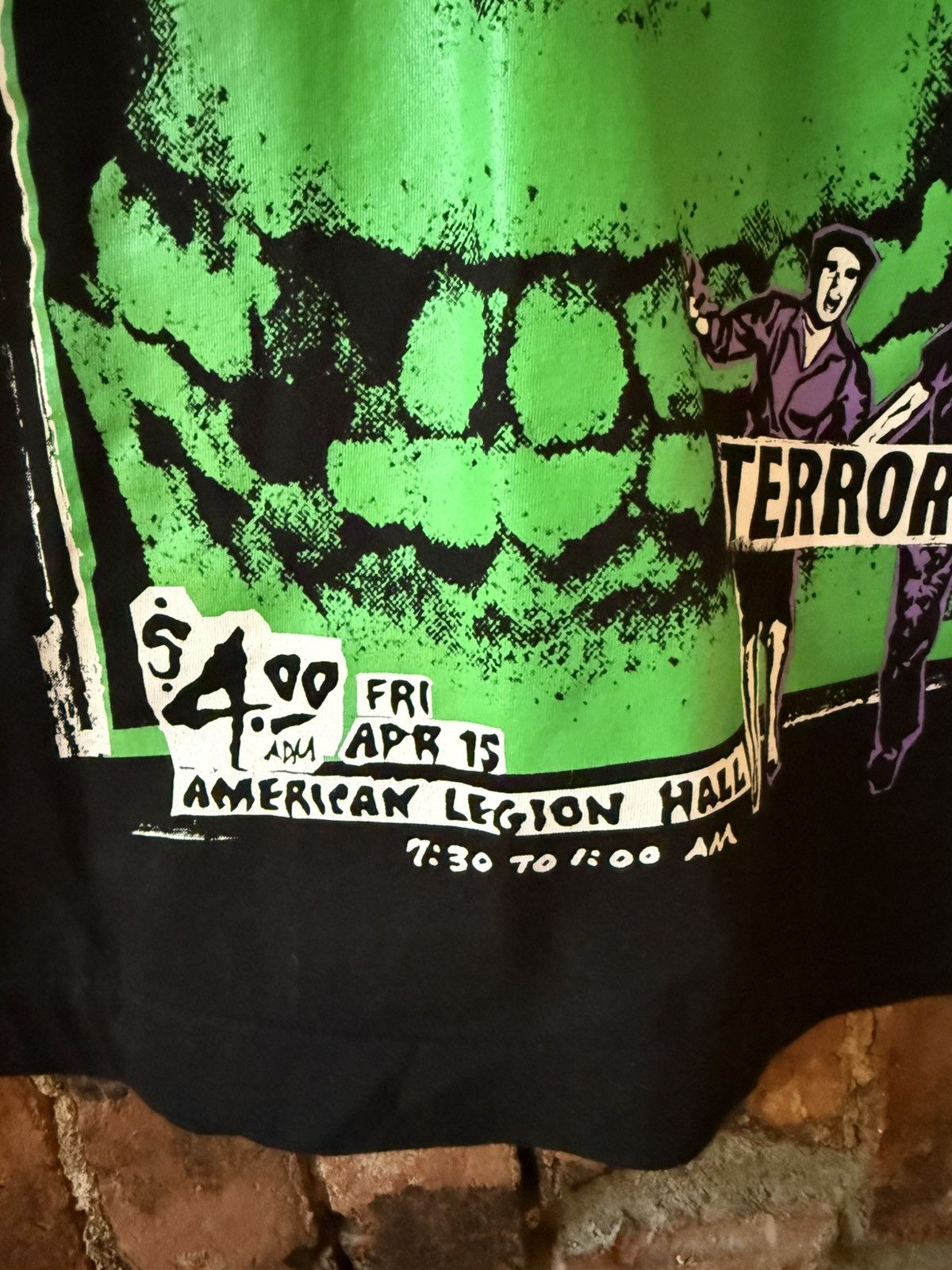 Band Tees × Vintage Vintage Misfits Show Tee Size US M / EU 48-50 / 2 - 4 Thumbnail