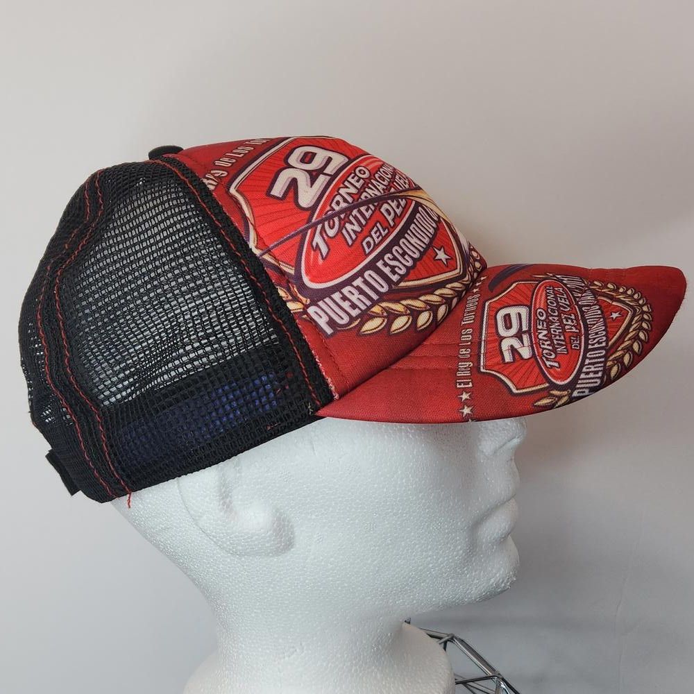 Other Fishing Trucker Cap Adjustable Velcros Size ONE SIZE - 2 Thumbnail