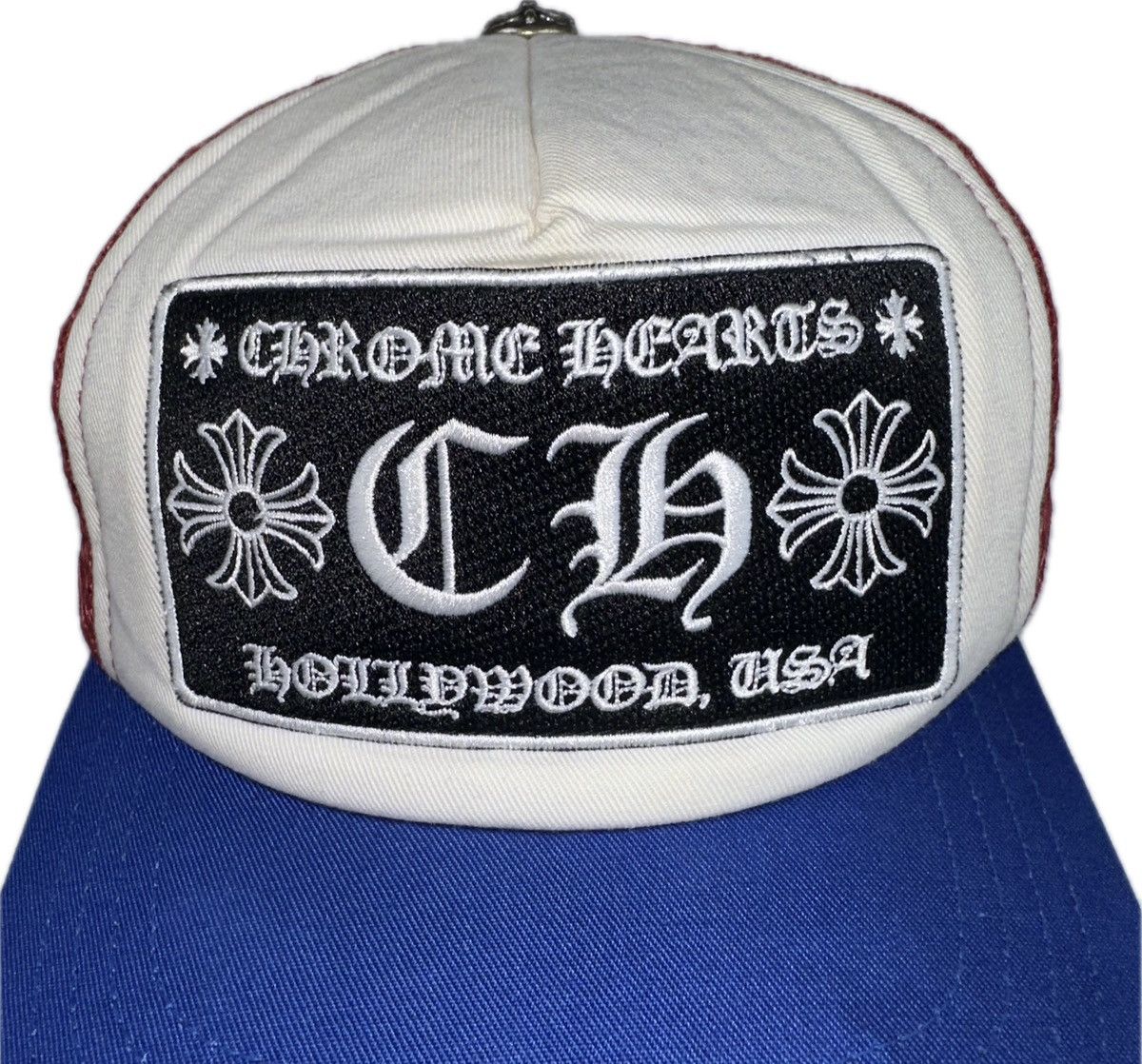 Chrome Hearts Chrome Hearts Hollywood Trucker Hat Size ONE SIZE - 2 Thumbnail