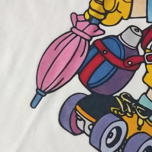 Japanese Brand Anima Cartoon Vintage Design Graphic T Shirt Size US M / EU 48-50 / 2 - 4 Thumbnail