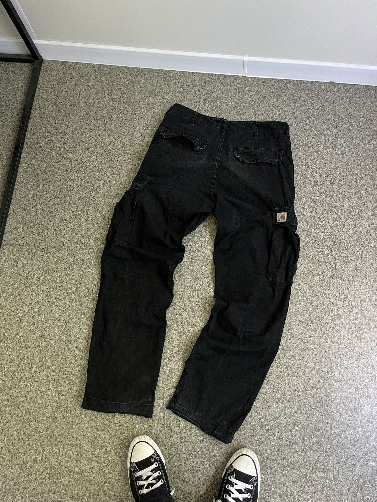 Carhartt × Carhartt Wip Distressed Carhartt cargo pants w32 l32 Size US 32 / EU 48 - 2 Thumbnail