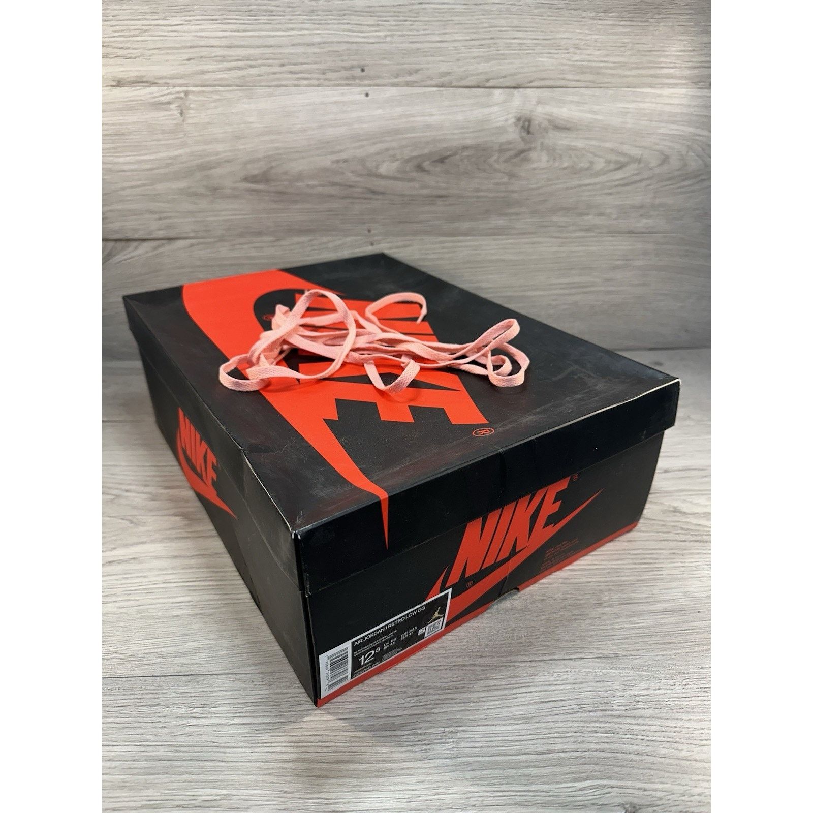 Jordan Brand Jordan 1 Low OG Bleached Coral - Size 12.5 Size US 12.5 / EU 45-46 - 9 Thumbnail