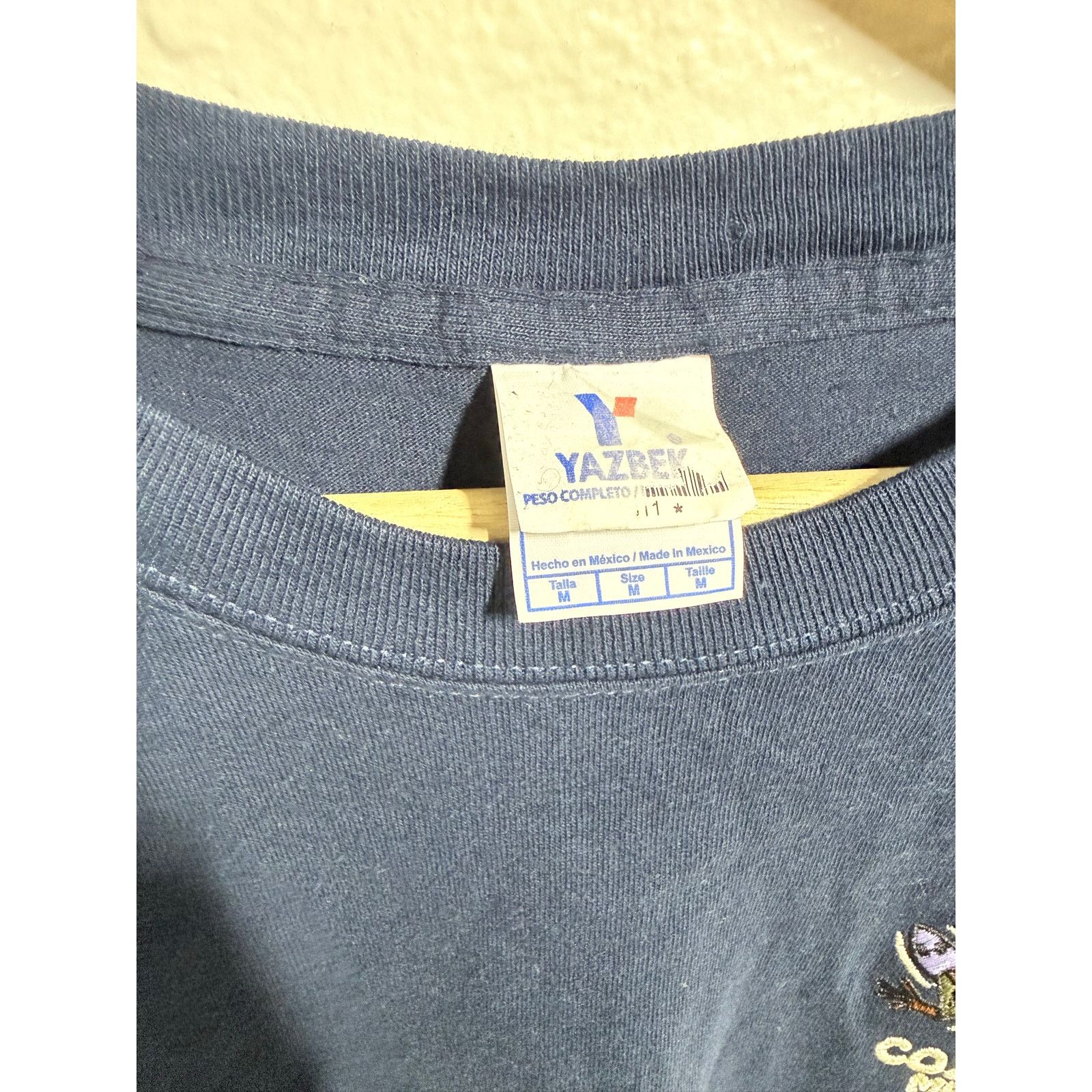 Delta Medium new Cozumel Mexico embroidered tee Size US M / EU 48-50 / 2 - 2 Thumbnail