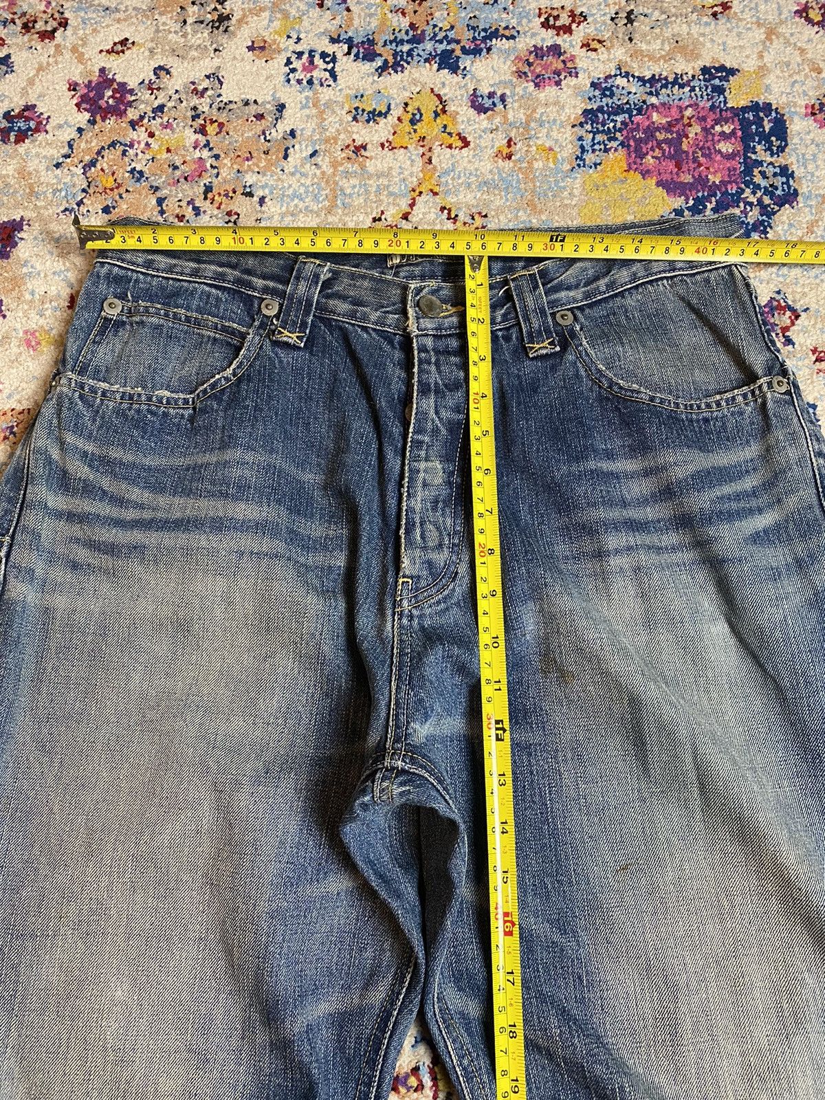 BAL × Japanese Brand × Vintage 90s Vintage BAL Balance Tokyo Japan Selvedge Denim W32 Size US 33 - 15 Thumbnail