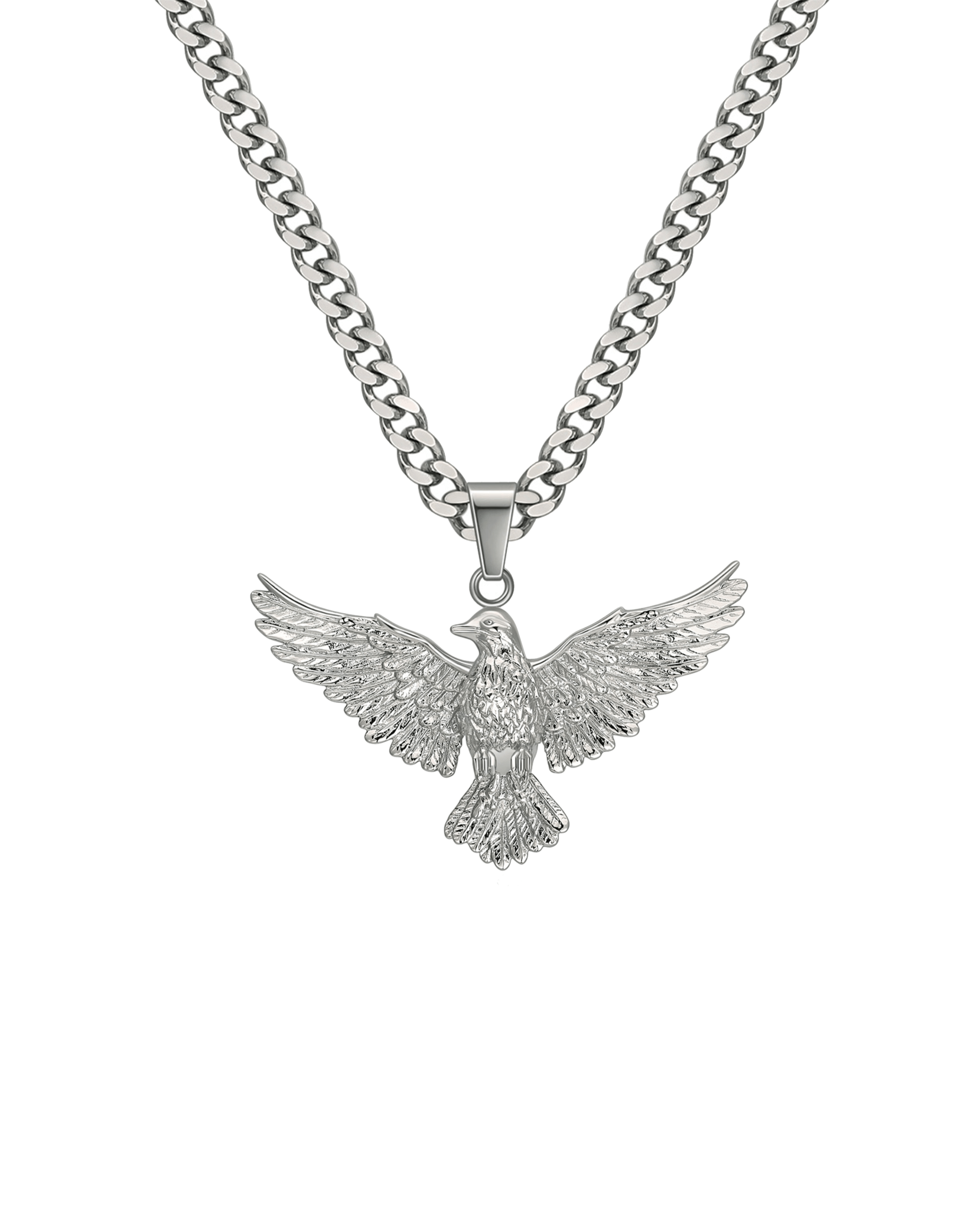 Hivemind Crow Necklace
