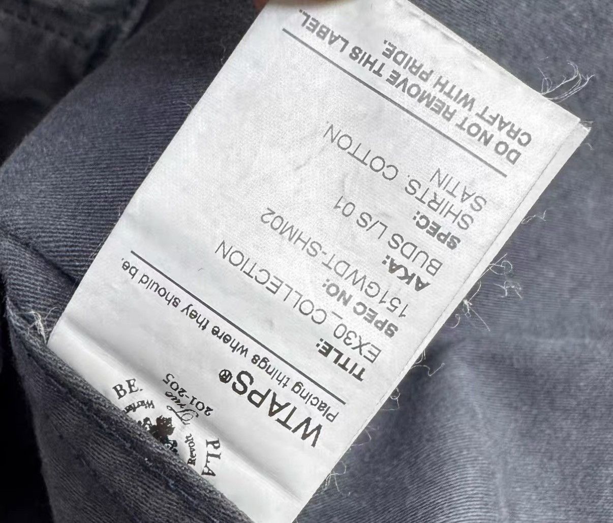 Wtaps WTAPS 15SS Buds Washed Two-Pocket Shirt J16 Size US S / EU 44-46 / 1 - 5 Thumbnail
