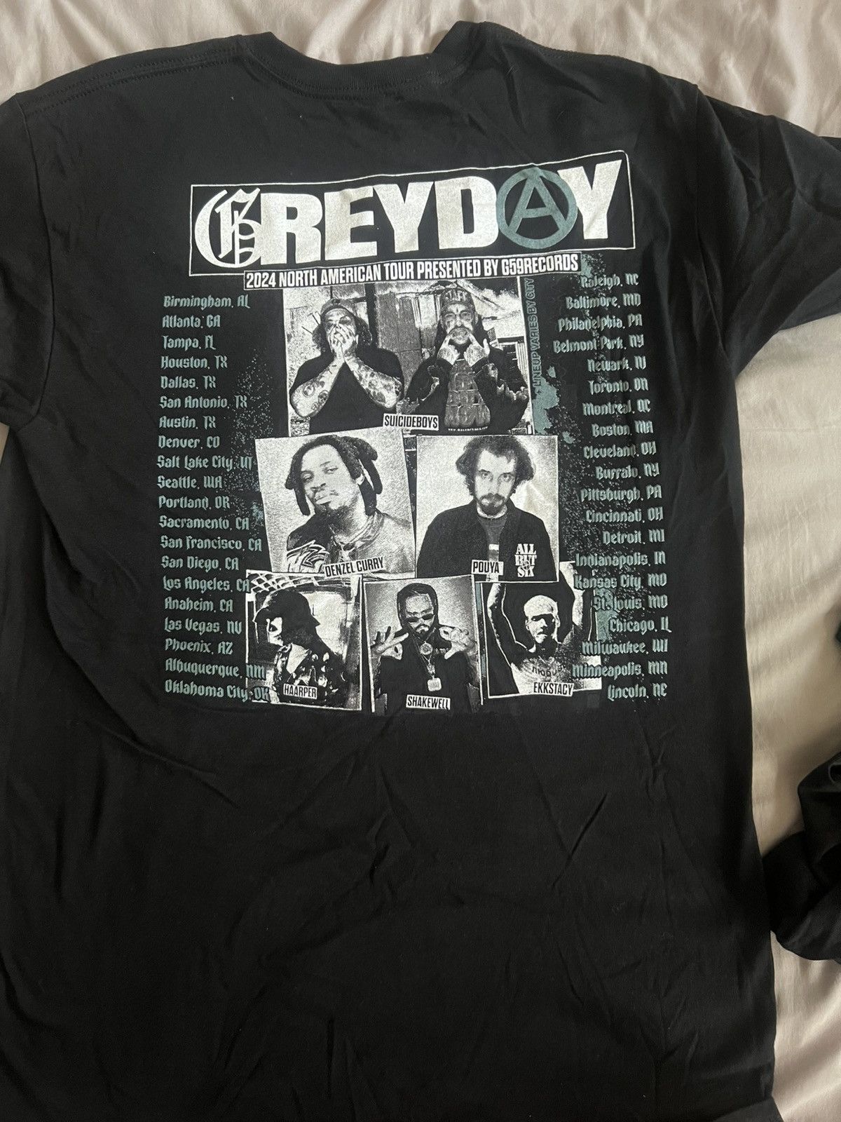 G59 Records GD24 Size US M / EU 48-50 / 2 - 3 Thumbnail