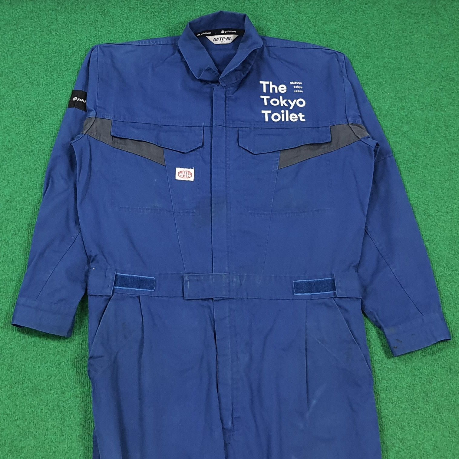 Japanese Brand Vintage The Tokyo Toilet Japan Custom Logo Coverall C298N27 Size US L / EU 52-54 / 3 - 4 Thumbnail
