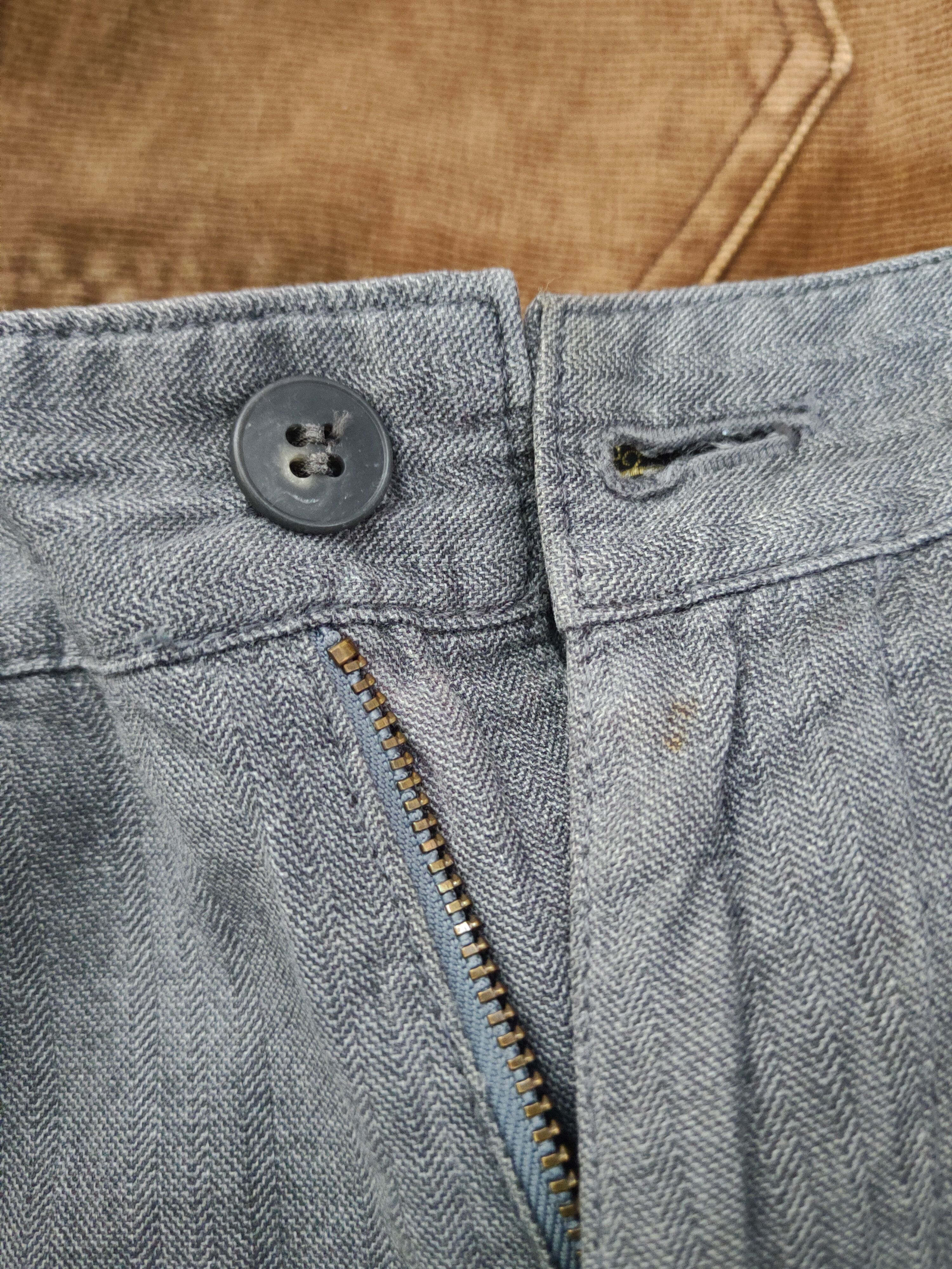 Melrose Melrose Dark Gray Multipocket Tactical Cargo Pants #W1892 Size US 31 - 15 Thumbnail