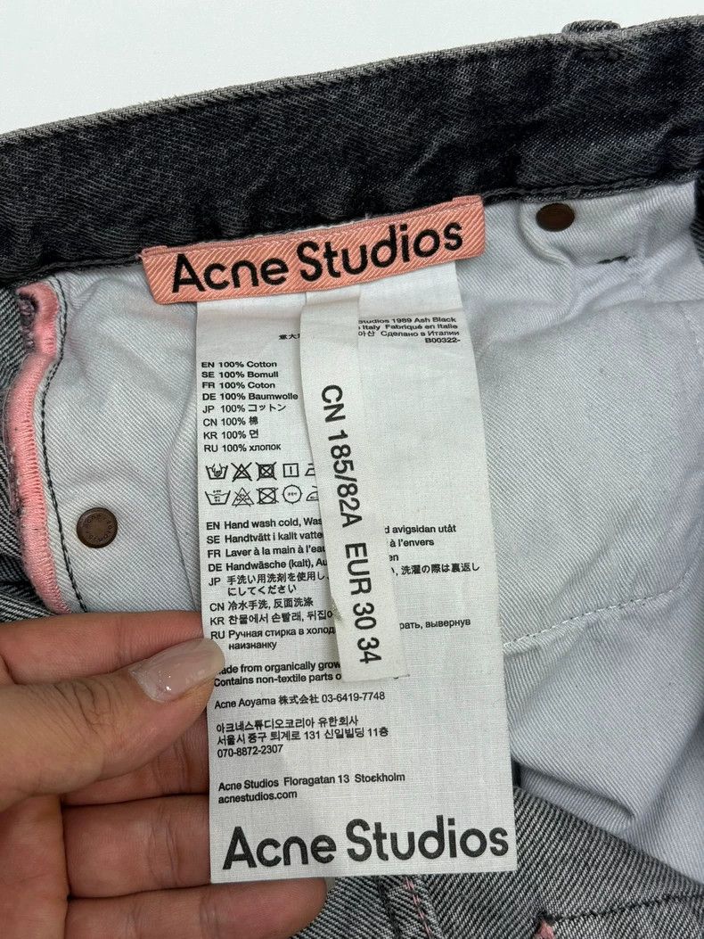 Acne Studios Acne Studios Blue wide-leg jeans Size US 30 / EU 46 - 8 Thumbnail