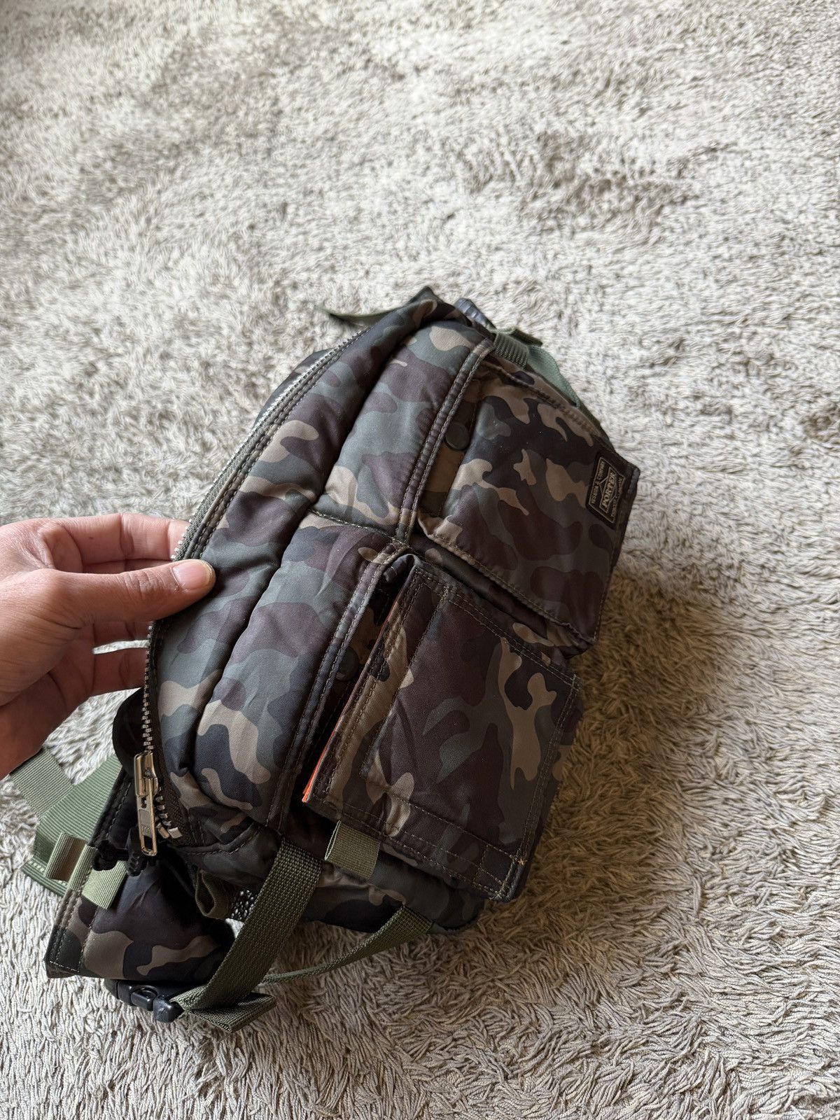 Porter Porter camo waist bag. Size ONE SIZE - 4 Thumbnail