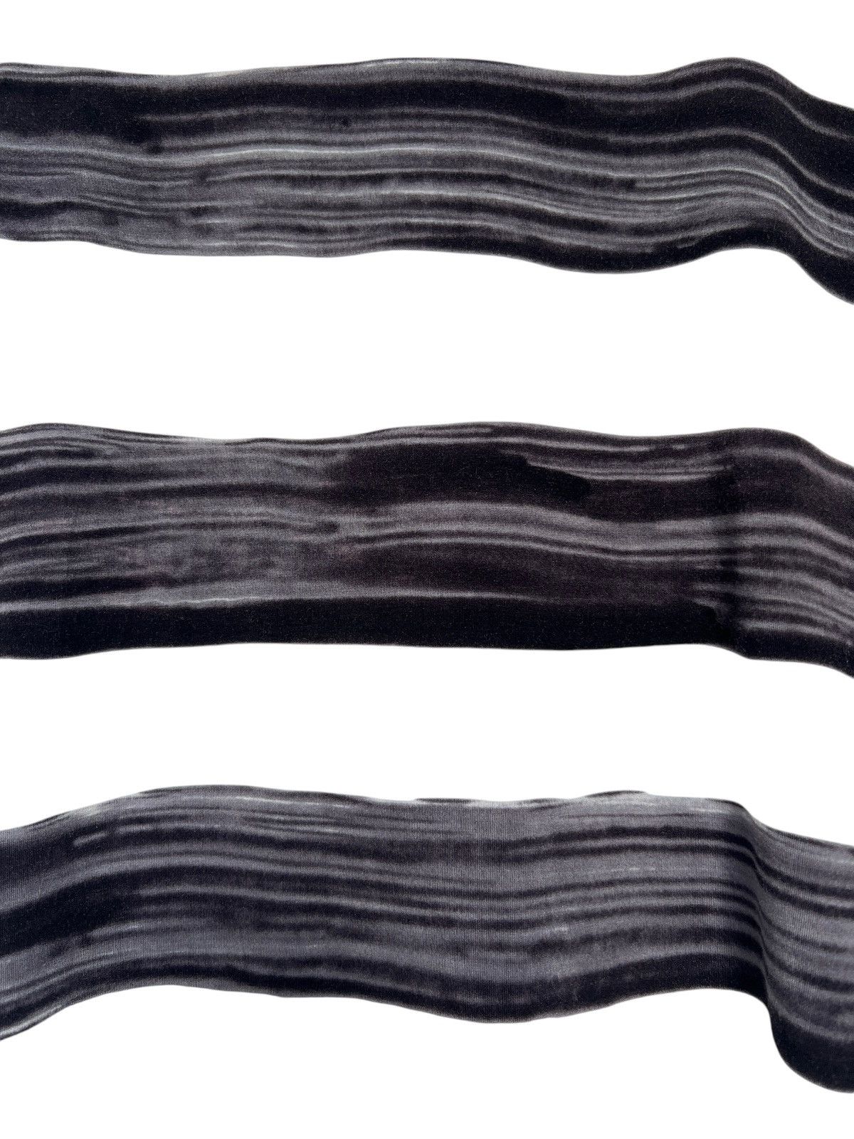Yohji Yamamoto Y’s Yohji Yamamoto Brush Stripes Rayon Tshirt Size US XXS / EU 40 - 8 Thumbnail