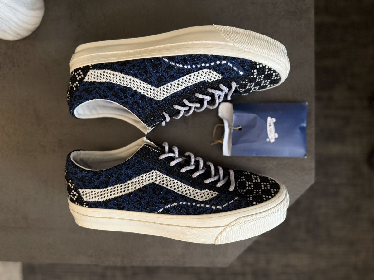 Vans VANS Premium Old Skool Knit Blue Brand New Size US 9 / EU 42 - 6 Thumbnail