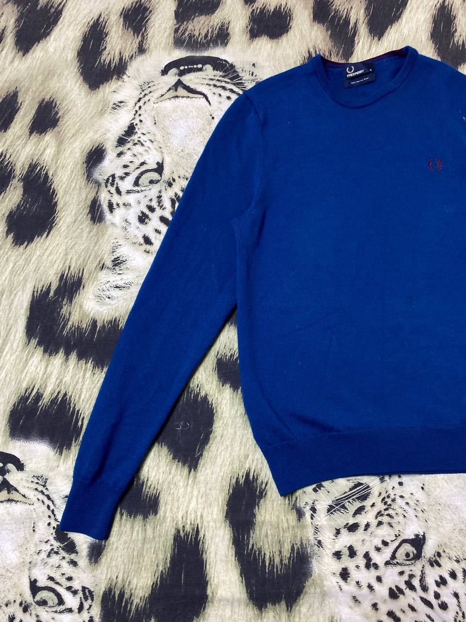 Fred Perry Y2K Vintage Sweater Avant Garde Streetwear Rare Casual Size US M / EU 48-50 / 2 - 7 Thumbnail