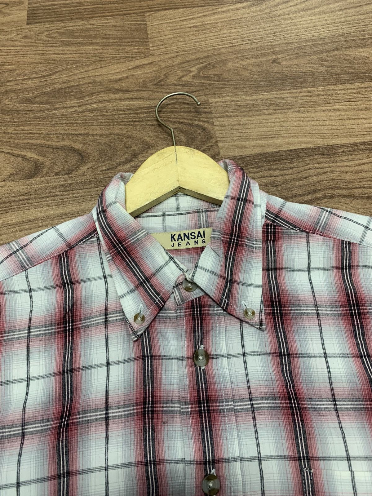 Designer × Japanese Brand × Vintage 🇯🇵 Kansai Yamamoto Shirt 🇯🇵 Size US M / EU 48-50 / 2 - 5 Thumbnail