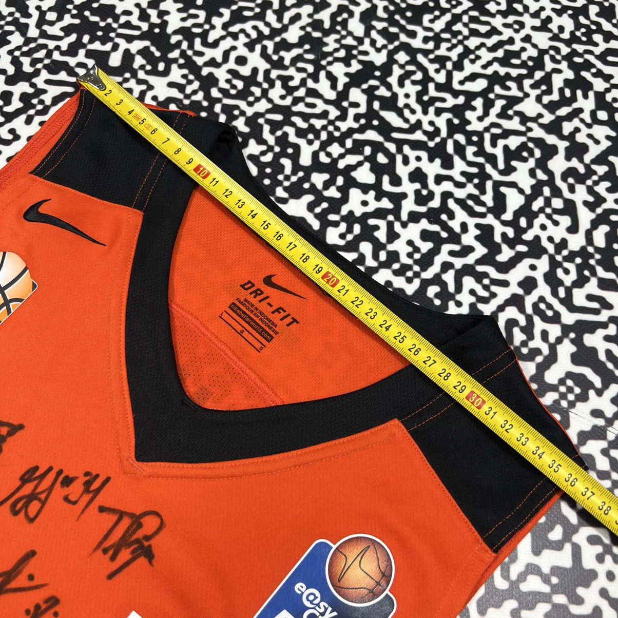 Nike Ratiopharm Ulm Hannah Signed Team Basketball Rare Jersey Size US L / EU 52-54 / 3 - 19 Thumbnail
