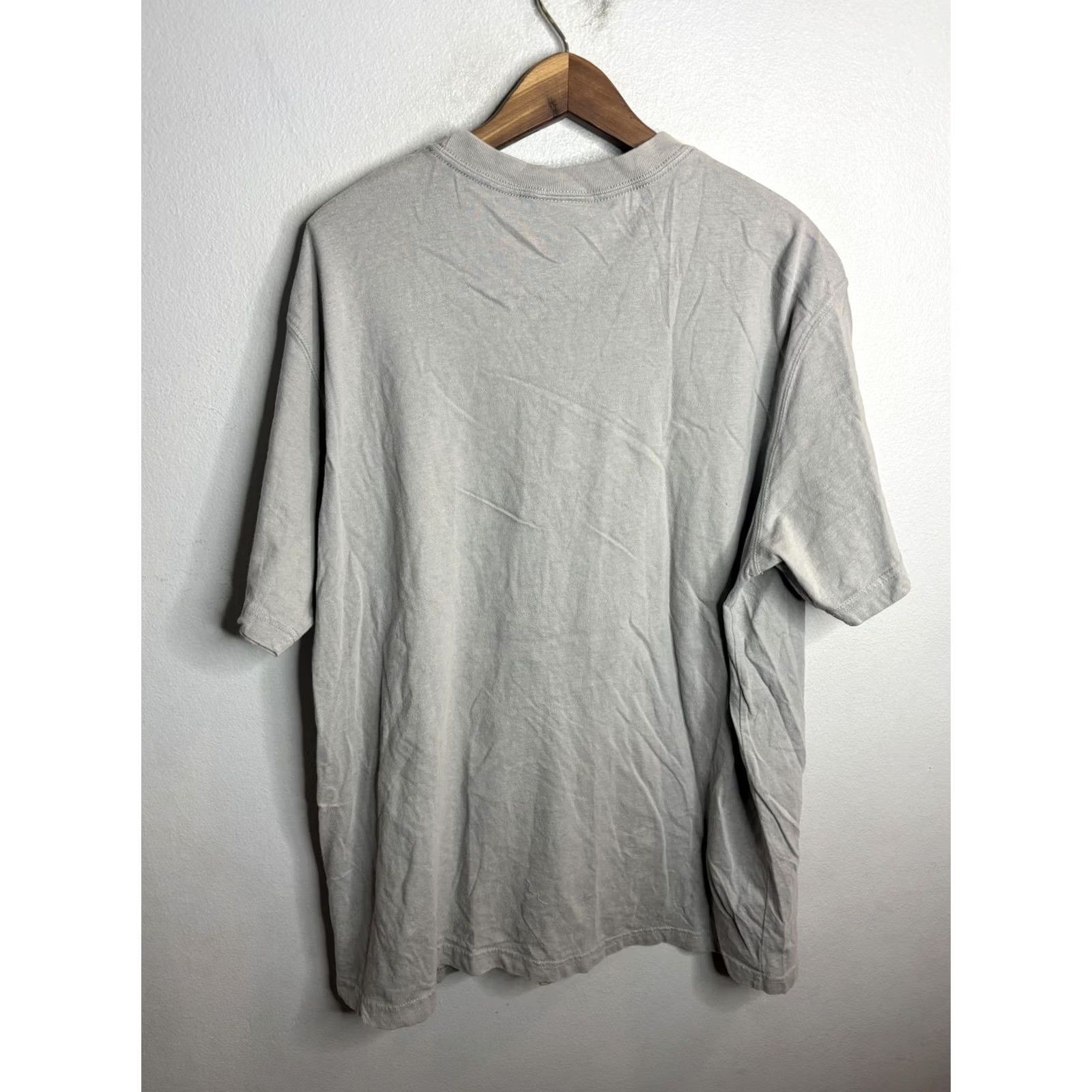 Disney Walt Disney World Mickey Mouse Shirt Mens XL 1928 American Original Graphic Tee Gray Size US XL / EU 56 / 4 - 5 Thumbnail