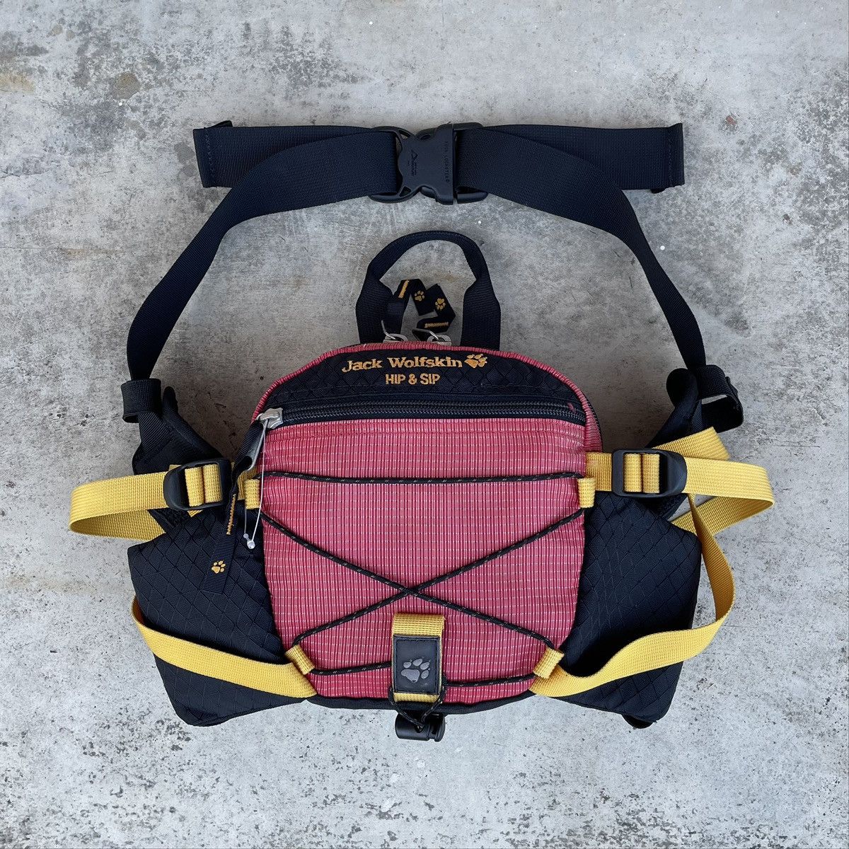 Multi Colour Jack Wolfskin Waist Pack
