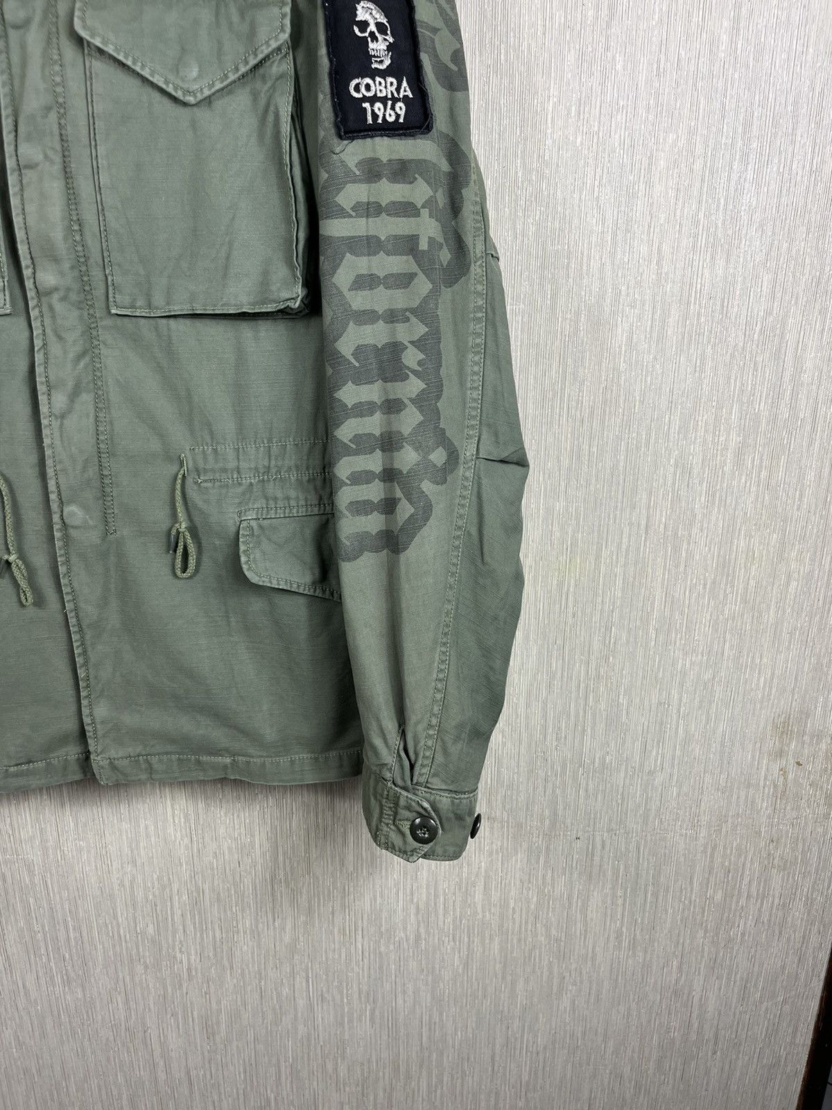 Designer Rag recycle military cobra multipocket jacket hannidal patch Size US M / EU 48-50 / 2 - 6 Thumbnail